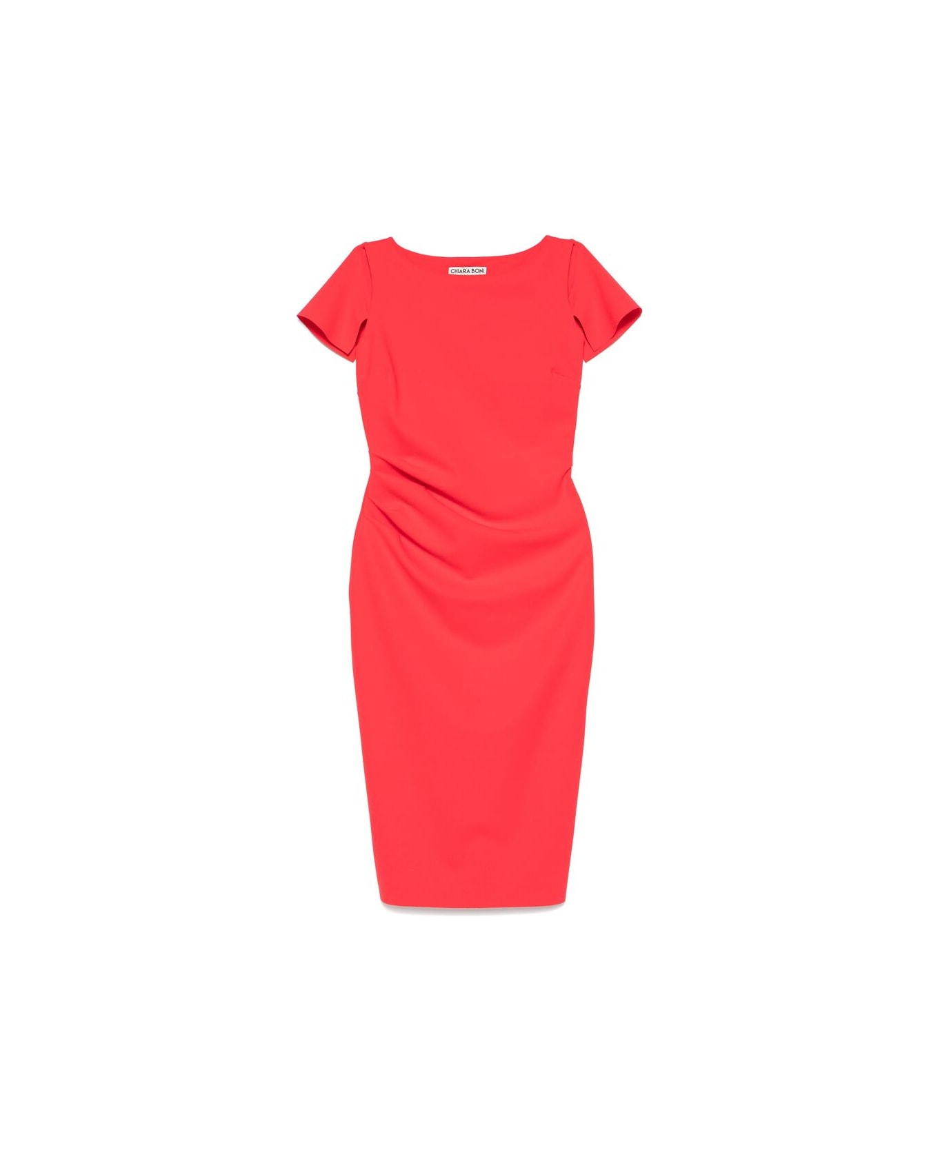 La Petit Robe Di Chiara Boni Dress - RED
