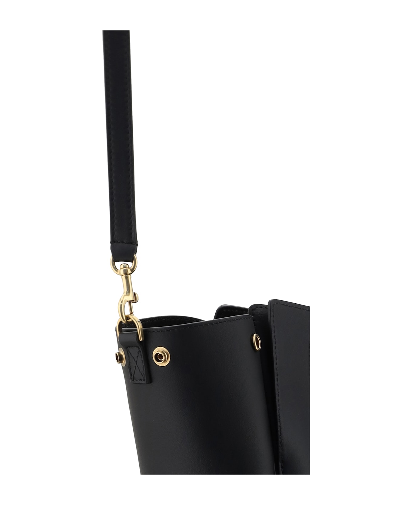 Balenciaga Bel Air Small Shoulder Bag - Black