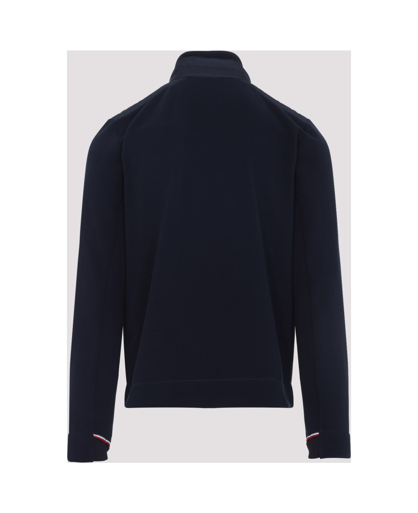 Moncler Grenoble Zip Up Cardigan - Navy