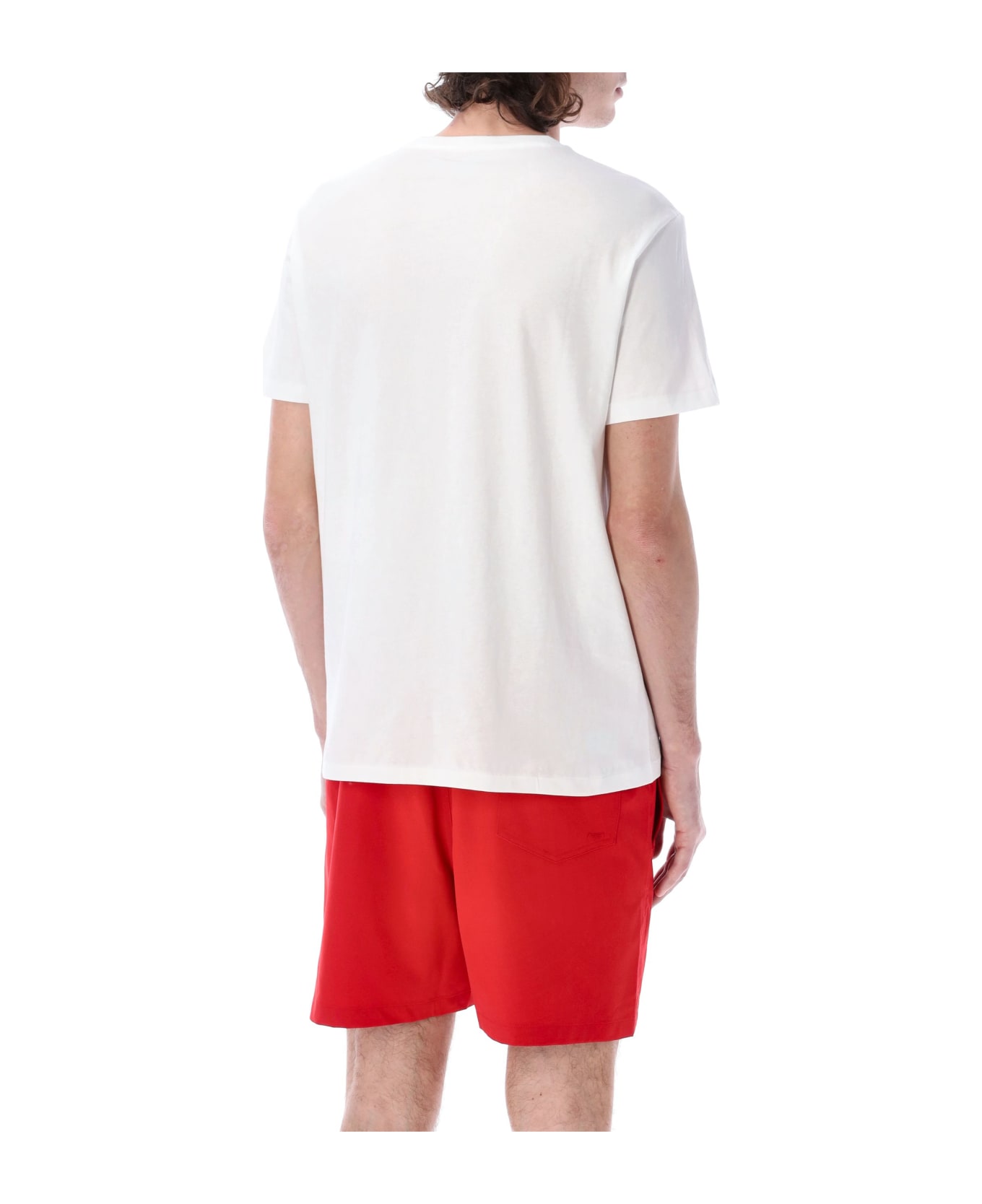 Polo Ralph Lauren Custom Slim Fit T-shirt - WHITE