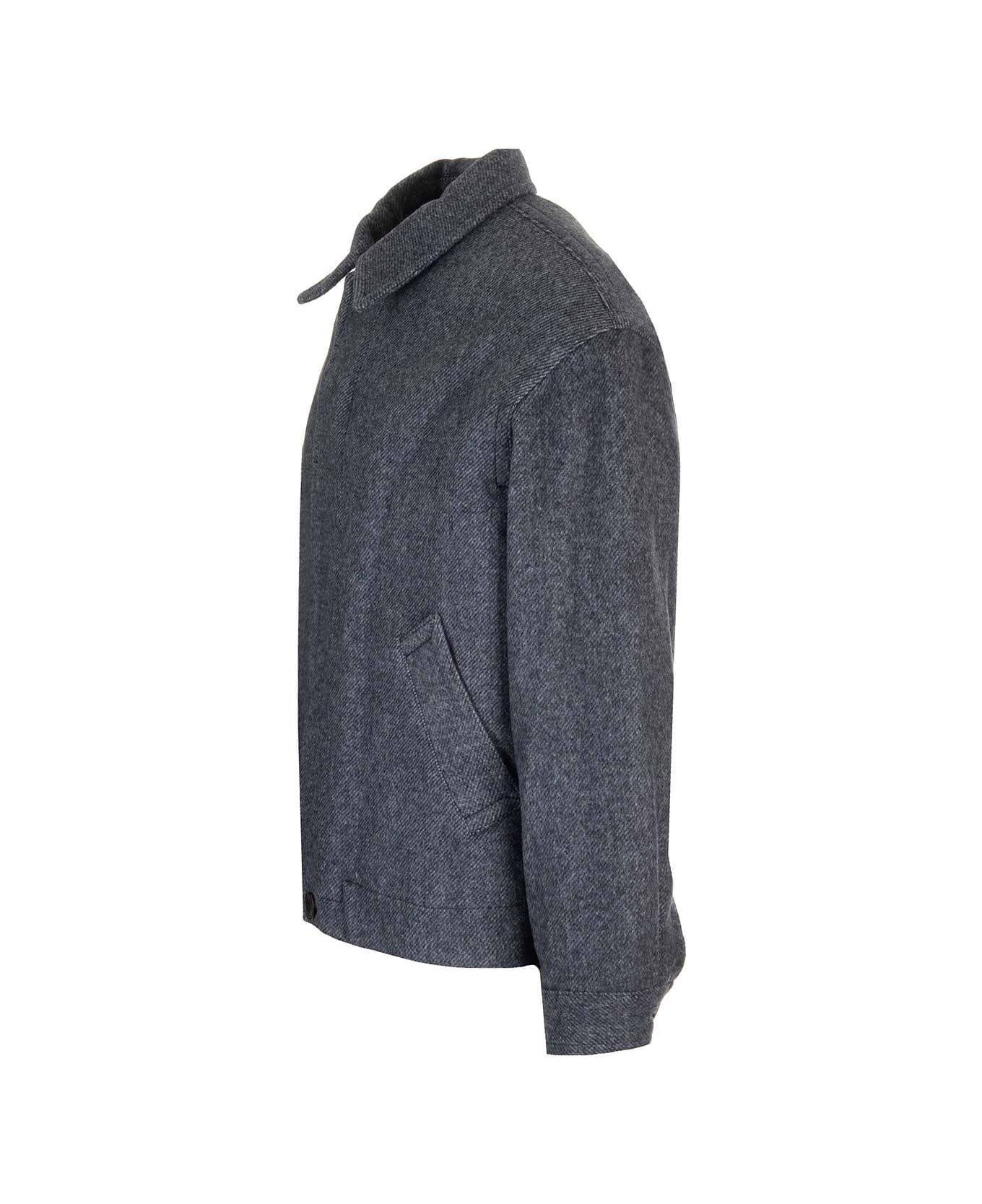 Isabel Marant Short Coat 'simon' - Grey