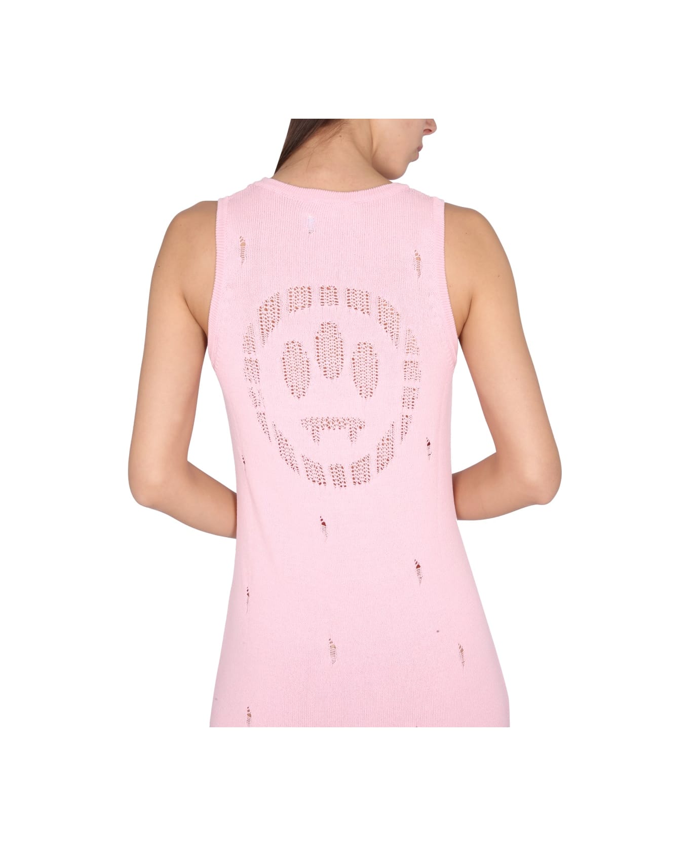 Barrow Viscose Dress - PINK