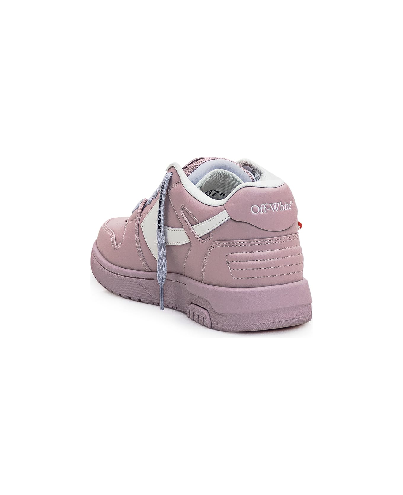 Off-White Out Of Office Sneaker - LILAC WHITE