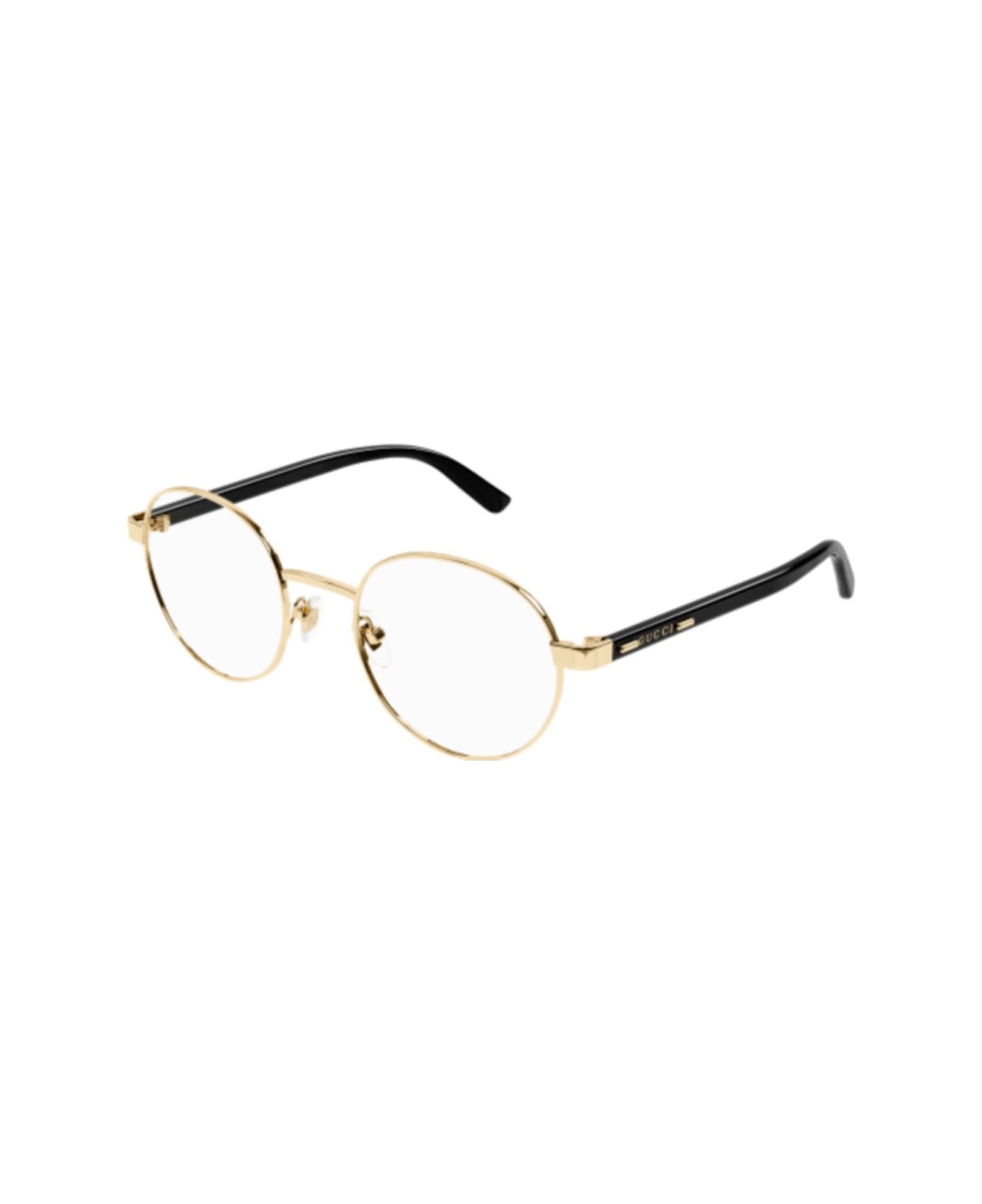 Gucci Eyewear Gg1585o001 Gold Black Transparen - 001 gold black transparen