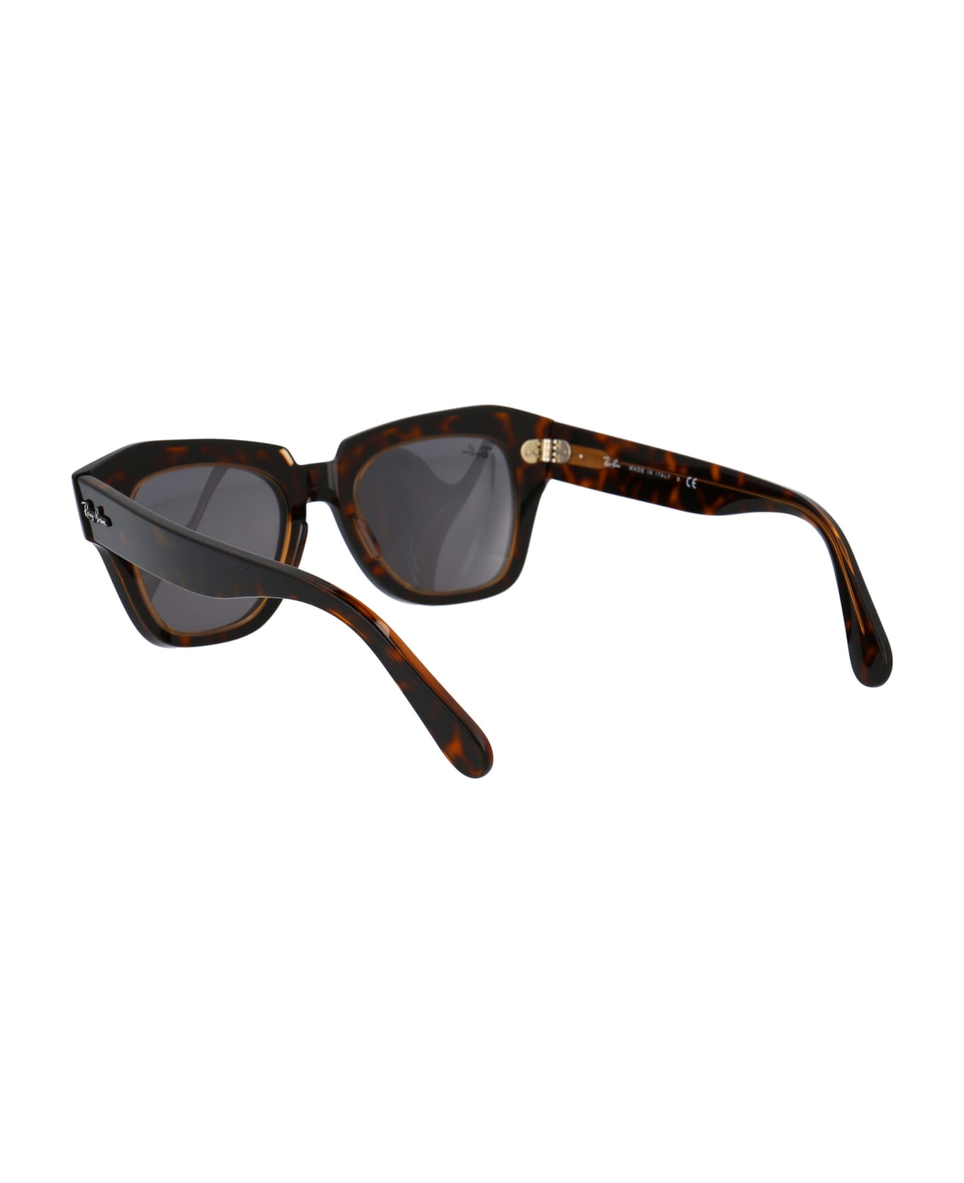 Ray-Ban State Street Sunglasses - 1292B1 HAVANA ON TRANSPARENT BROWN サングラス