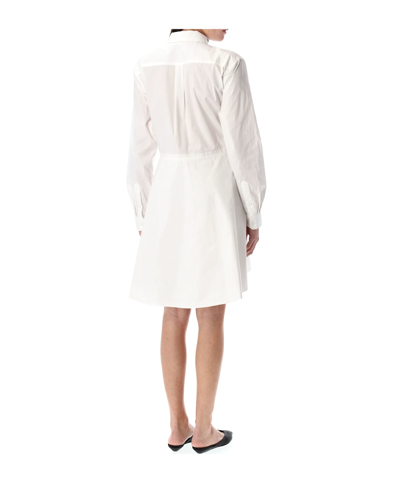 The Garment Cyprus Pocket Mini Dress - WHITE