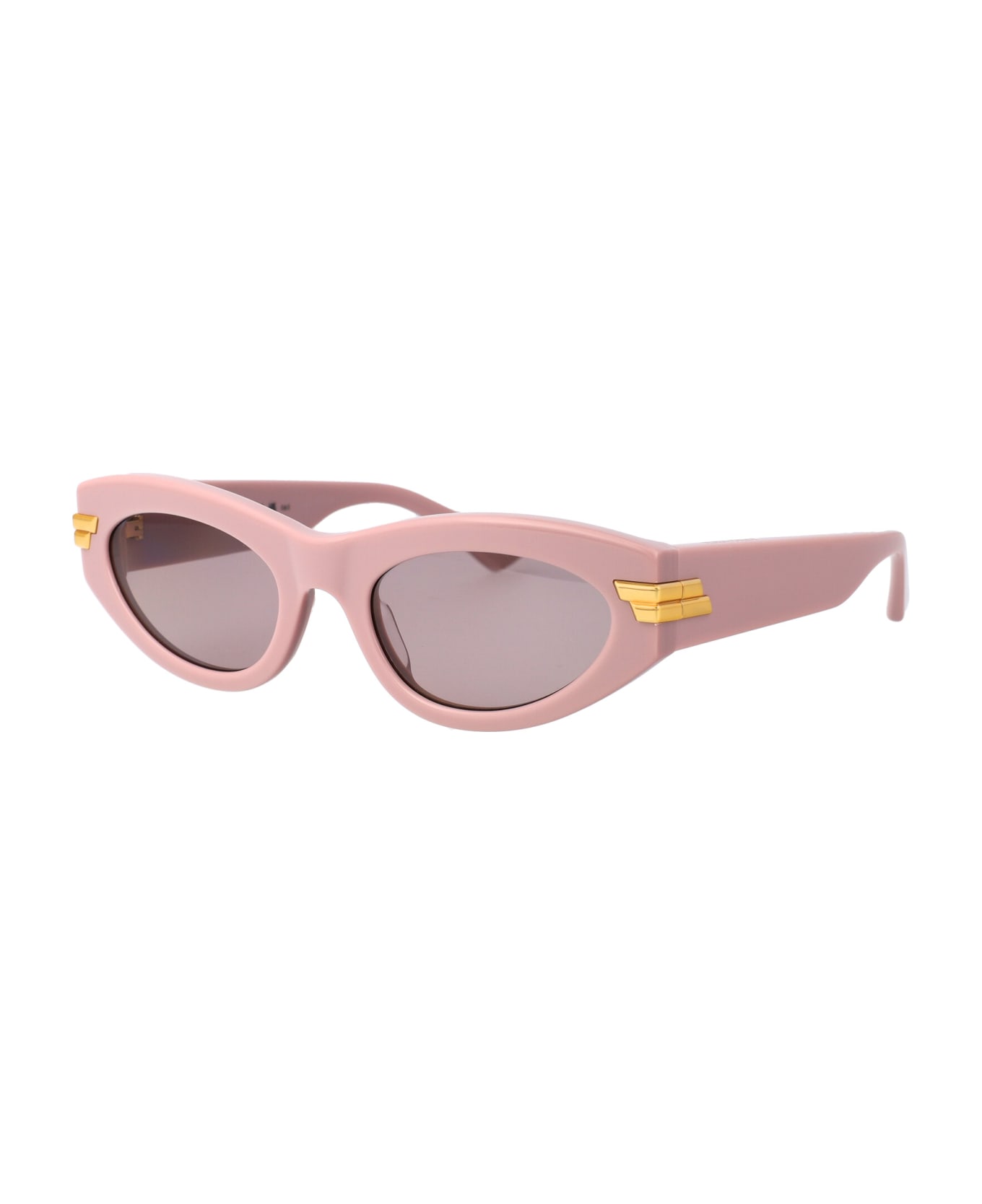 Bottega Veneta Eyewear Bv1189s Sunglasses - 006 PINK PINK VIOLET