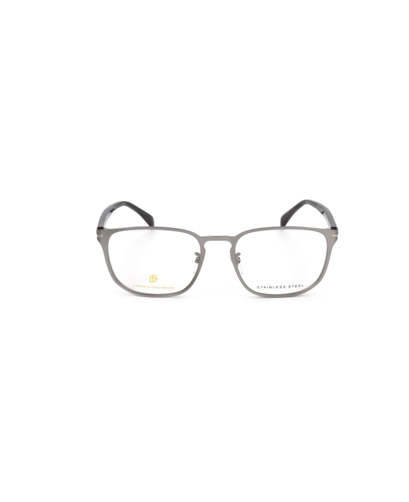 DB Eyewear by David Beckham Db 7073/fpoh/19 Rut Gry Horn - POH/19 RUT GRY HORN アイウェア