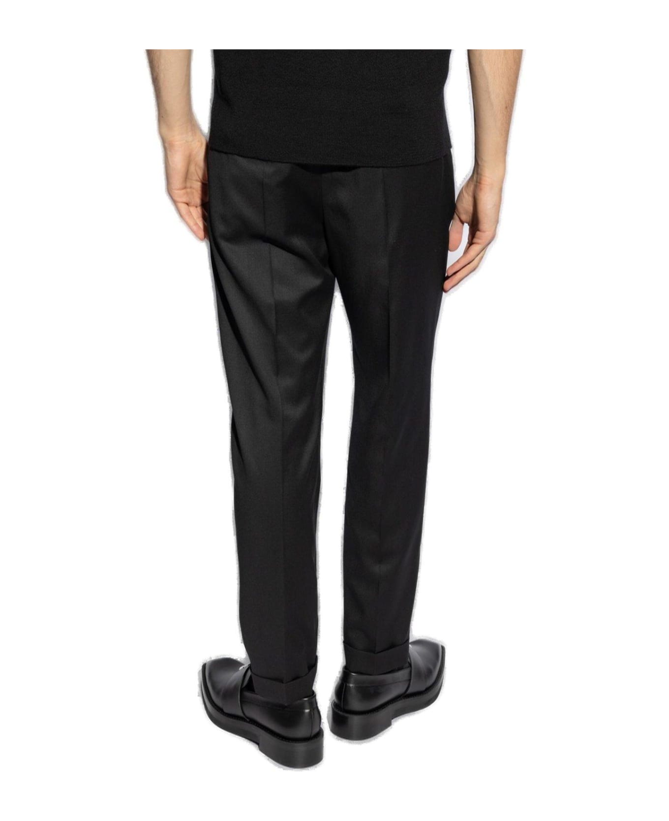 Balmain Tailored Trousers - NOIR