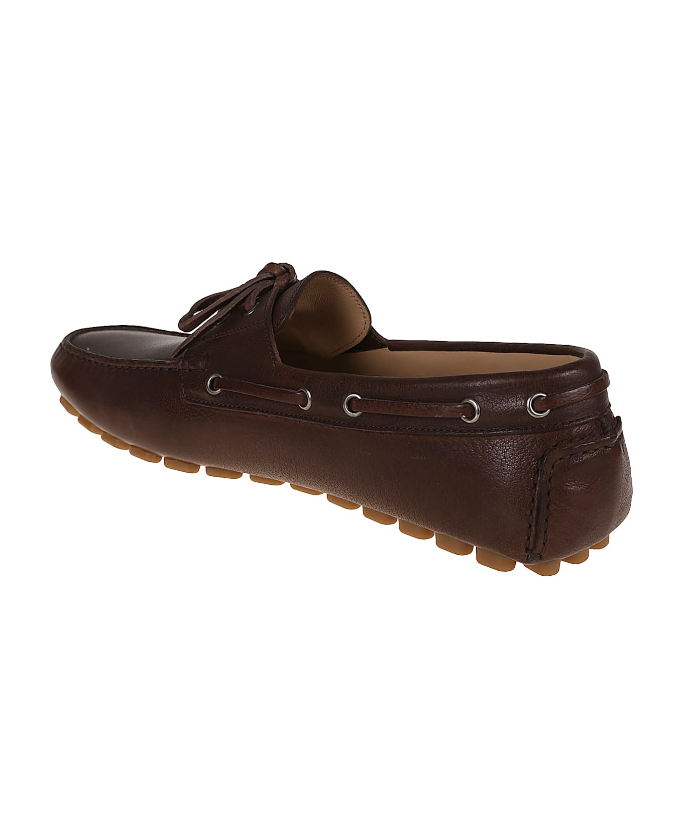 Valentino Garavani Driver Vlogo Signature - Zwx Bark Brown