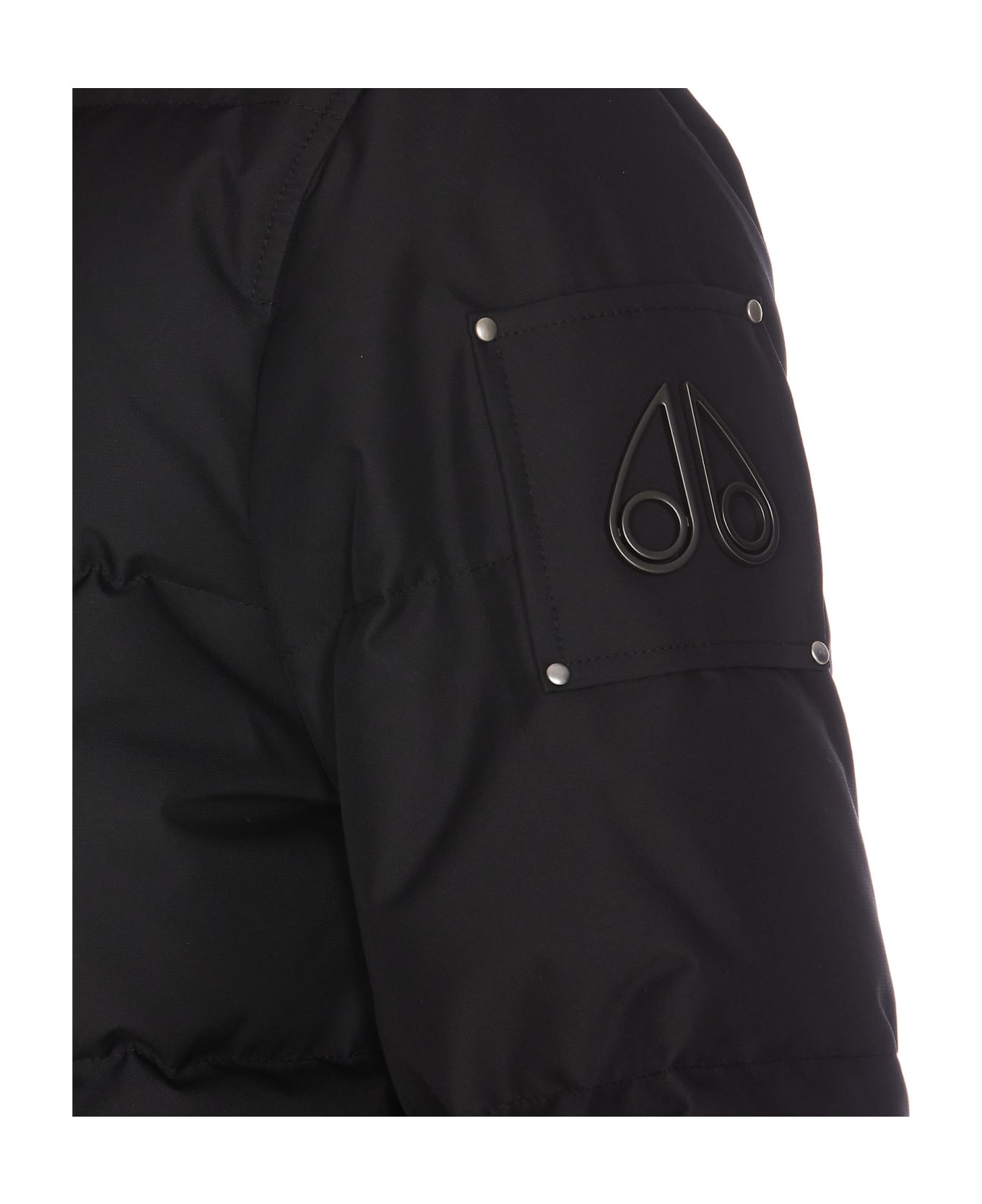 Moose Knuckles Cloud 3q Down Jacket - BLACK