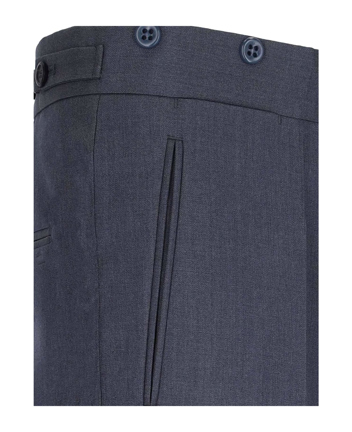 Prada Straight Pants - AVIAZIONE
