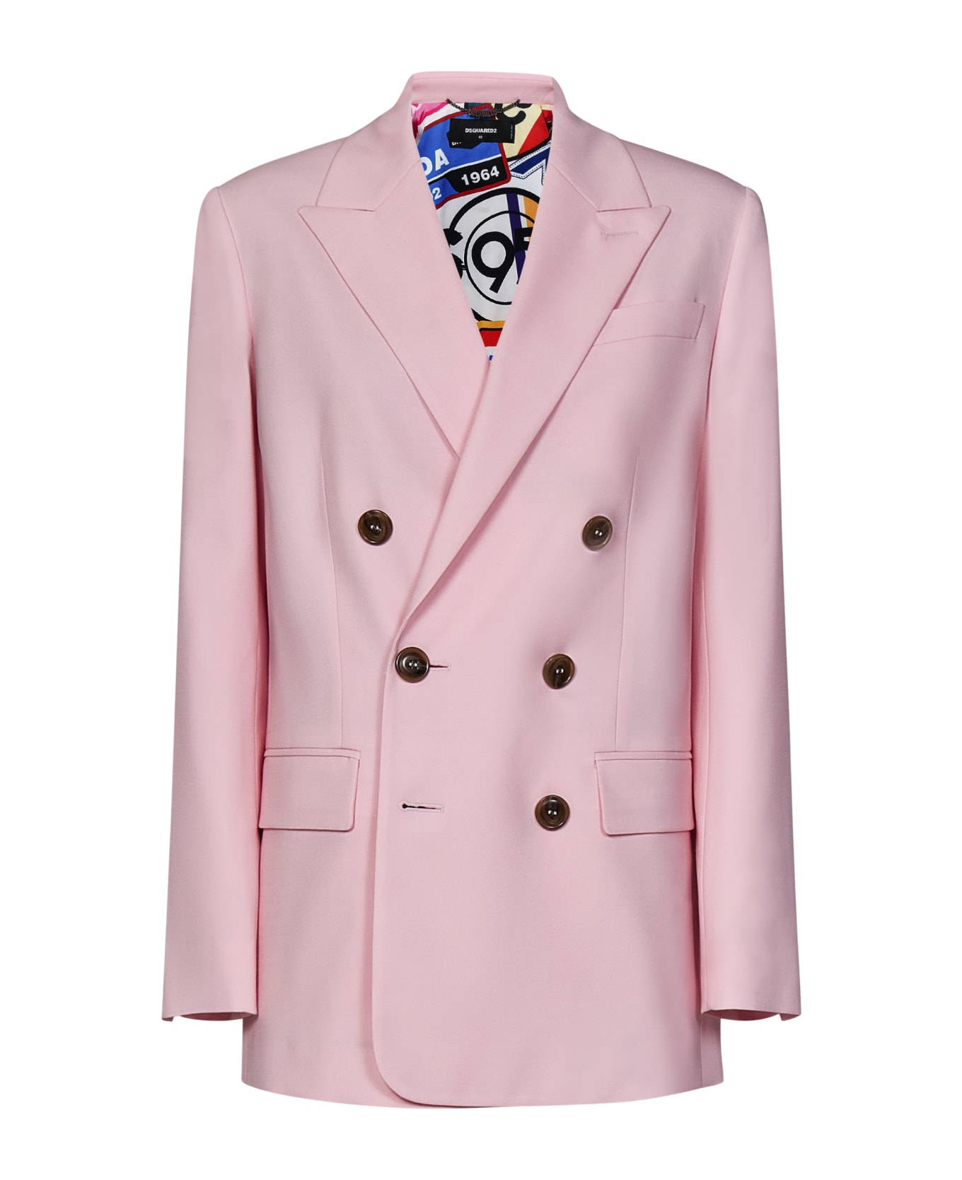 Dsquared2 New York D.b. Suit - Pink ブレザー