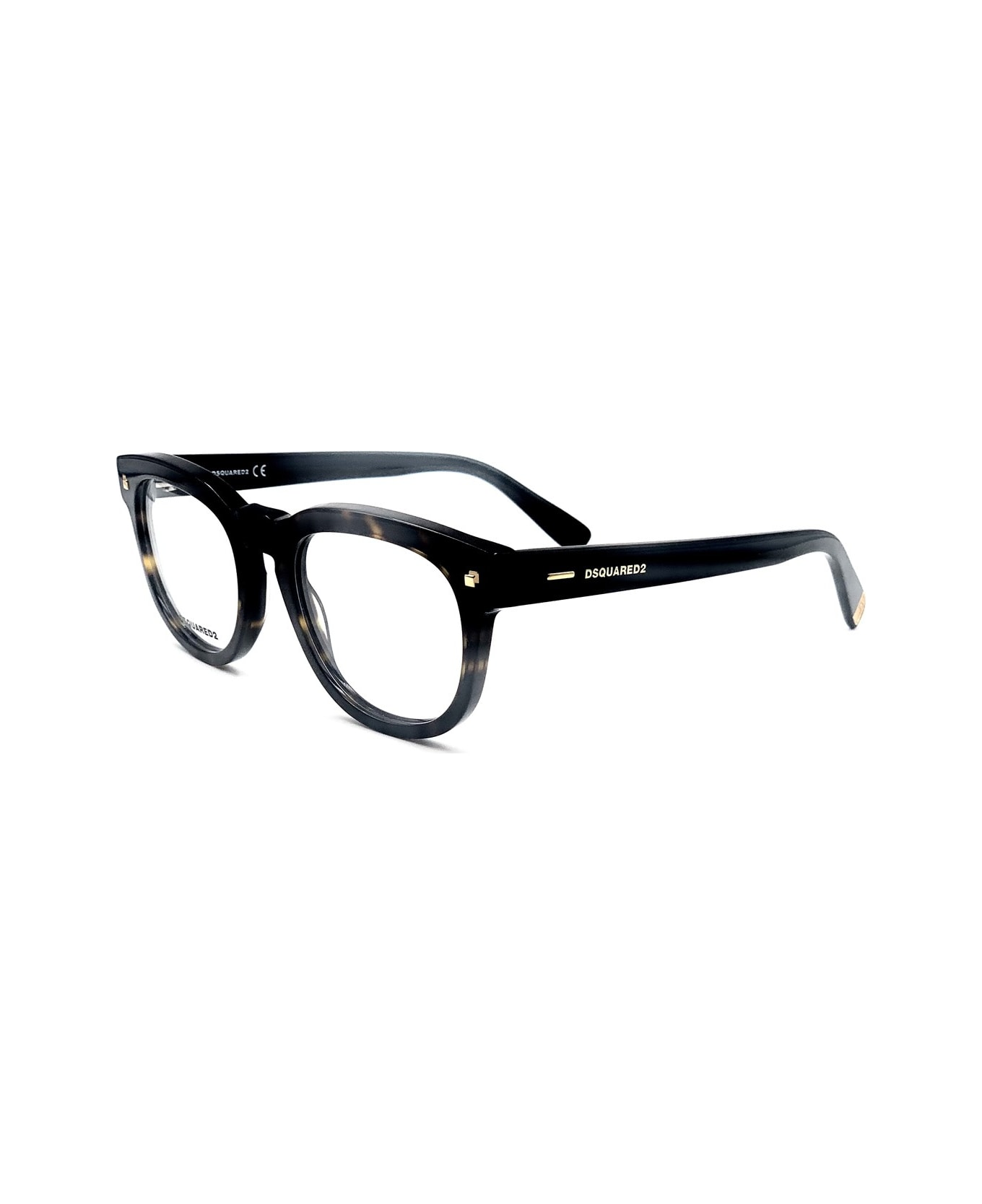 Dsquared2 Eyewear Dq5349 Glasses - Nero