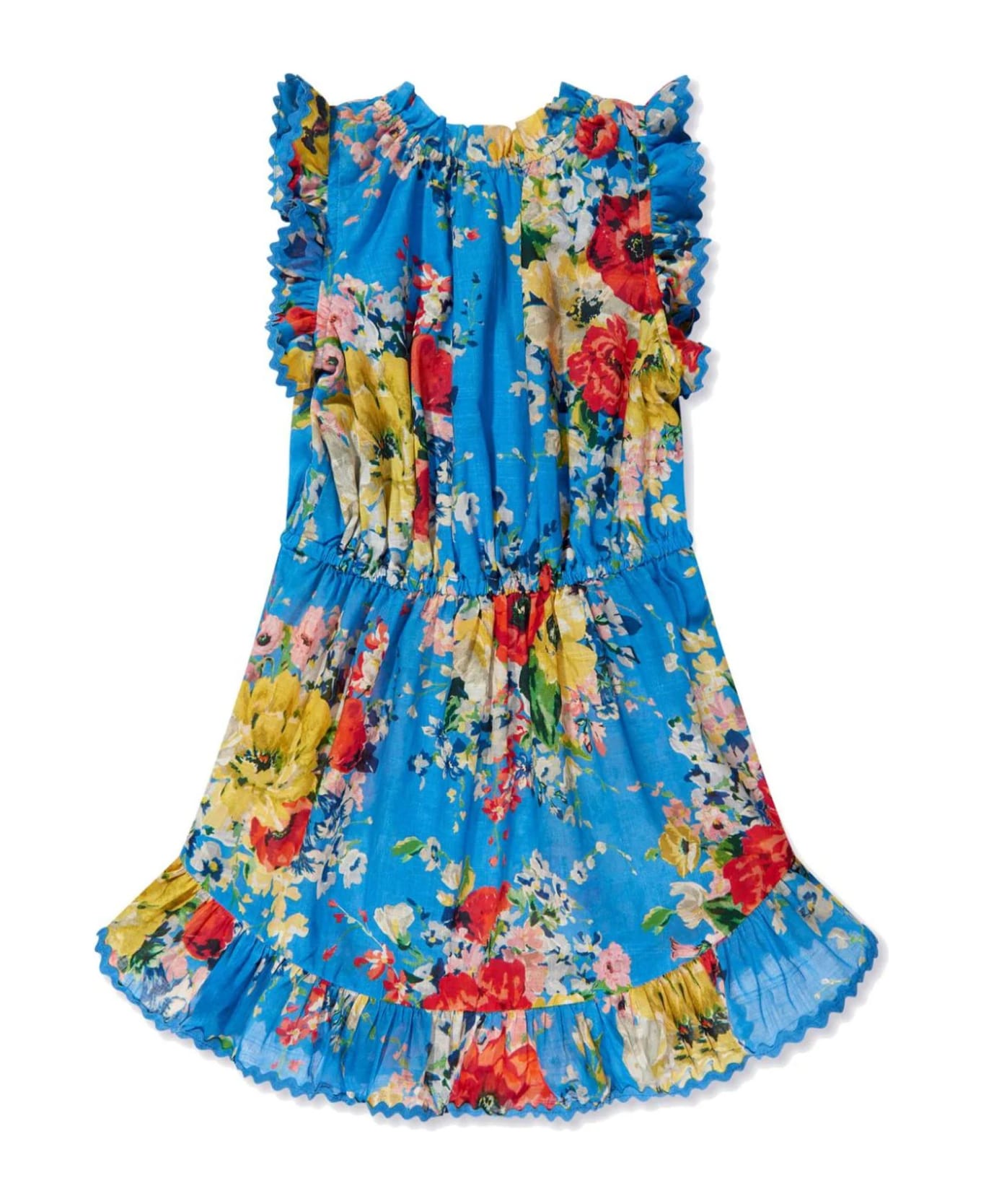 Zimmermann Dresses Blue - Blue ワンピース＆ドレス