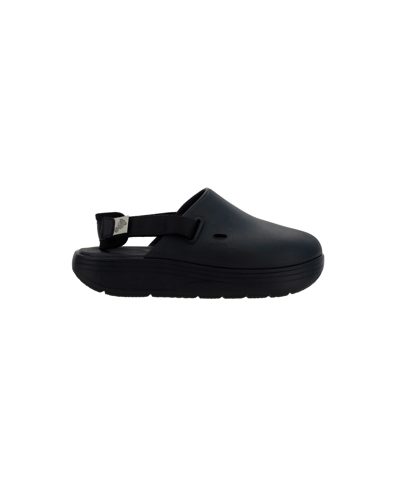 SUICOKE Cappo Sandals - Blk Black
