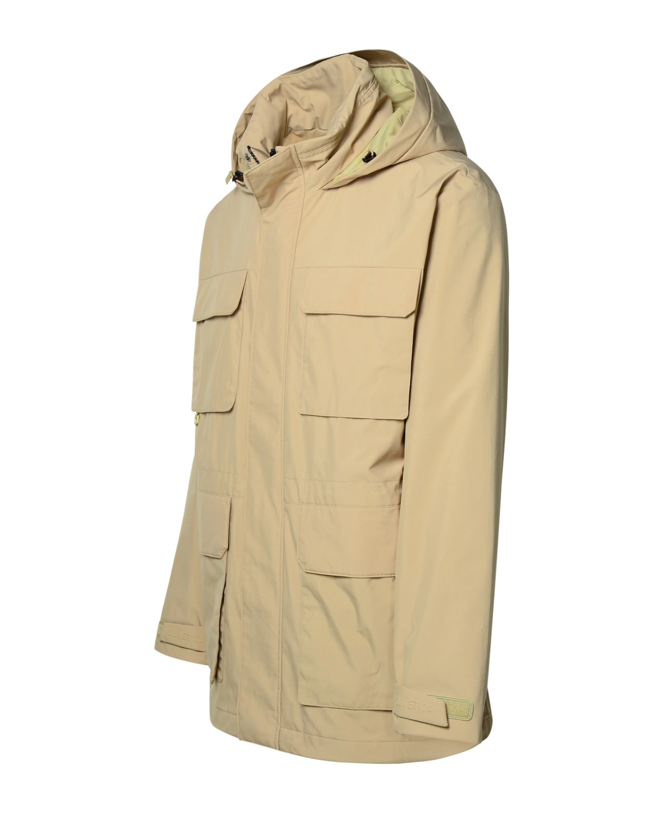 Duvetica 'zinex' Beige Polyester Jacket - Beige コート