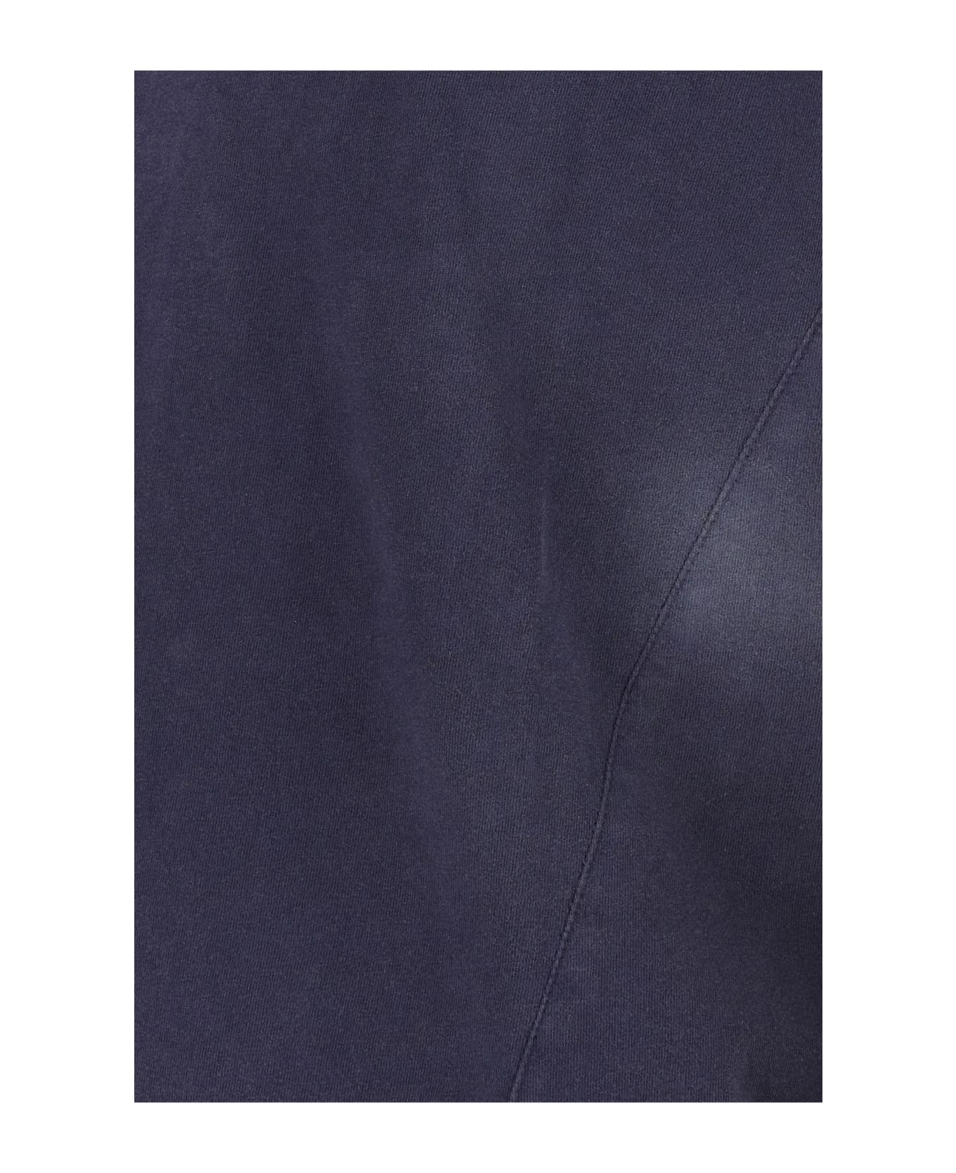 Entire Studios Navy Blue Cotton T-shirt - Non definito