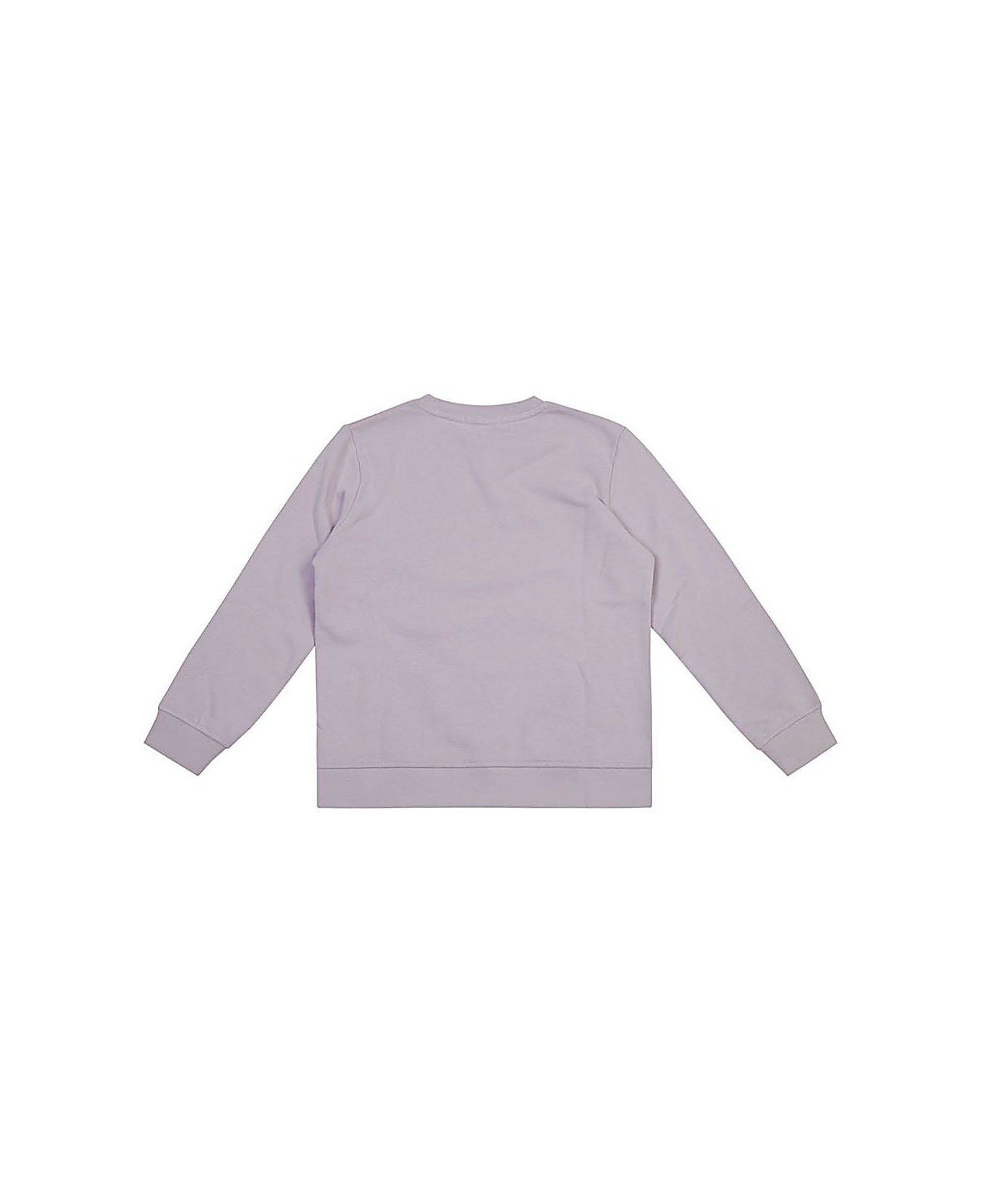 Stella McCartney Graphic-printed Crewneck Sweatshirt - Lilac