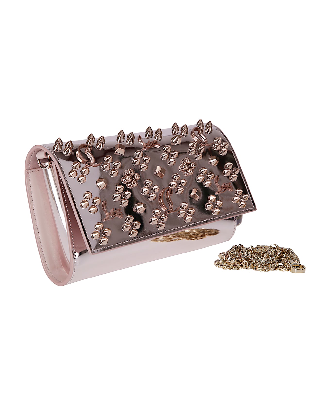 Christian Louboutin 
paloma
 Wallet On Chain - VINTAGE ROSE