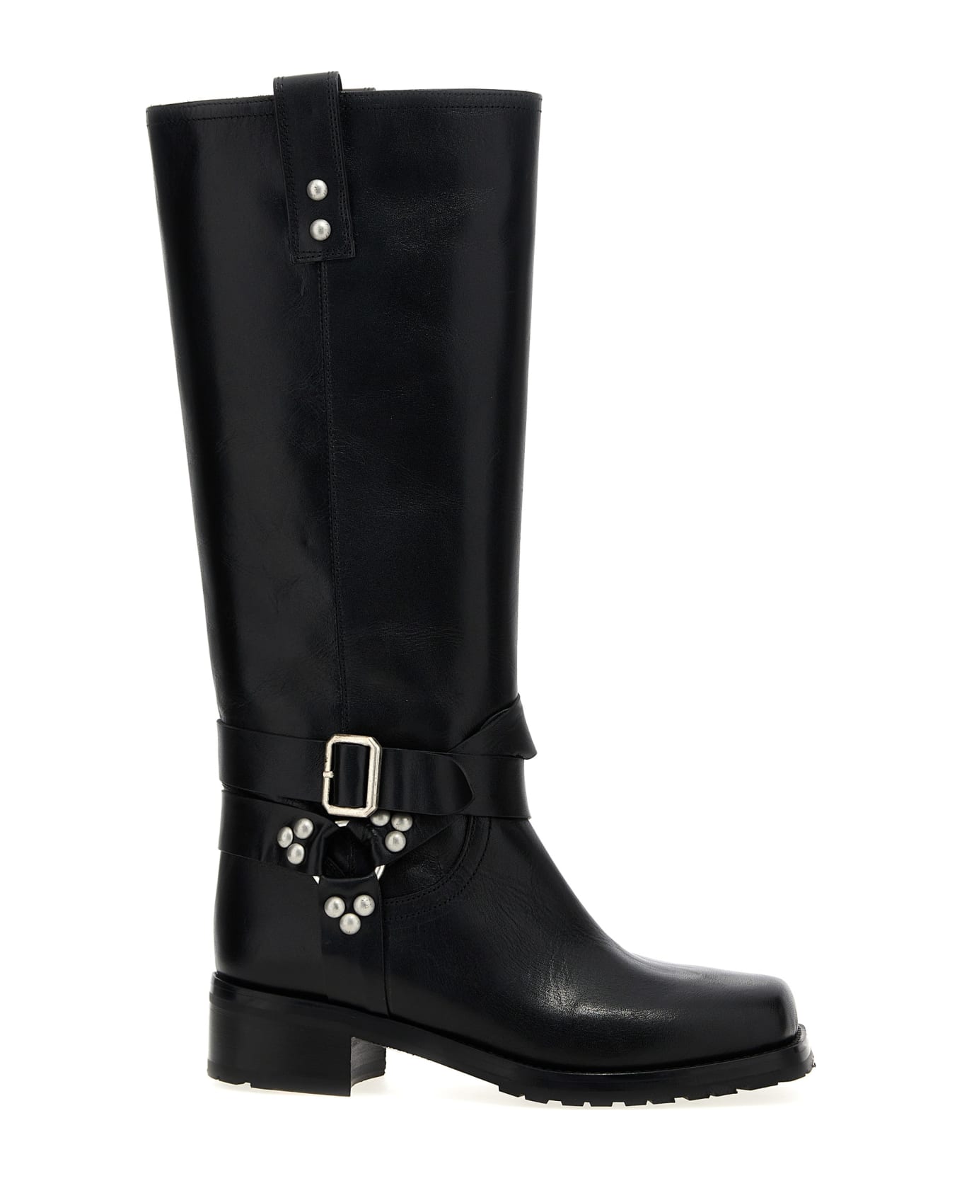 Sonora 'el Paso' Boots - Black  