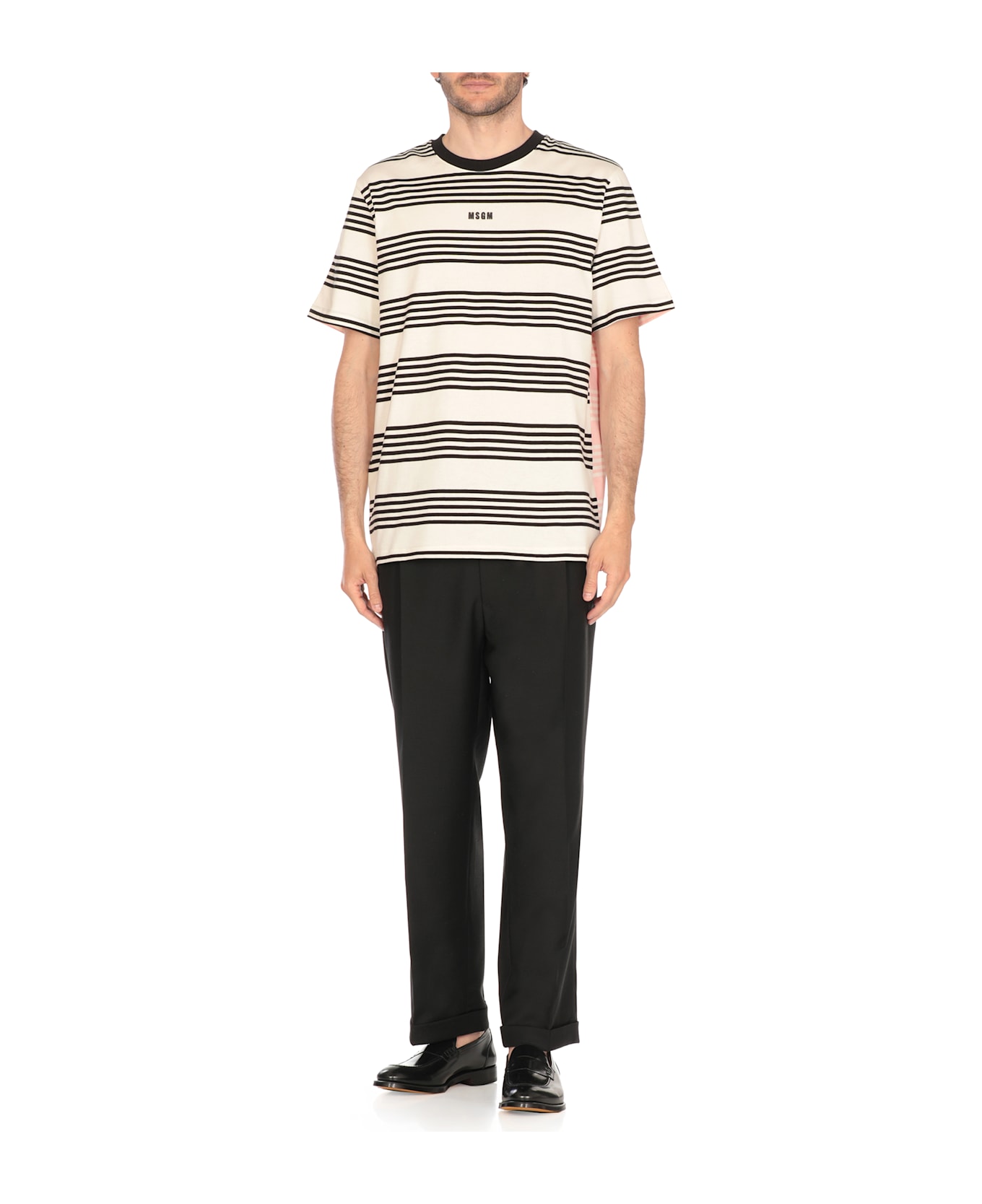 MSGM T-shirt - Ivory