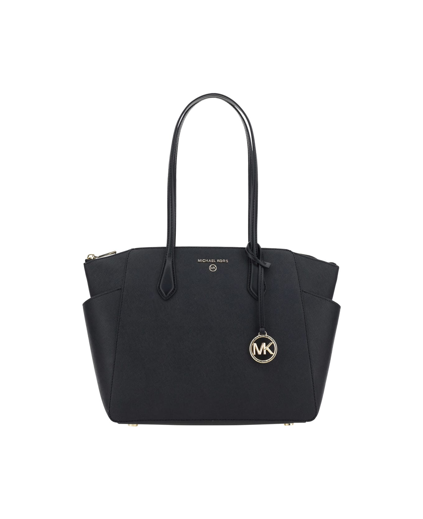 Michael Kors Marilyn Leather Tote - Black トートバッグ