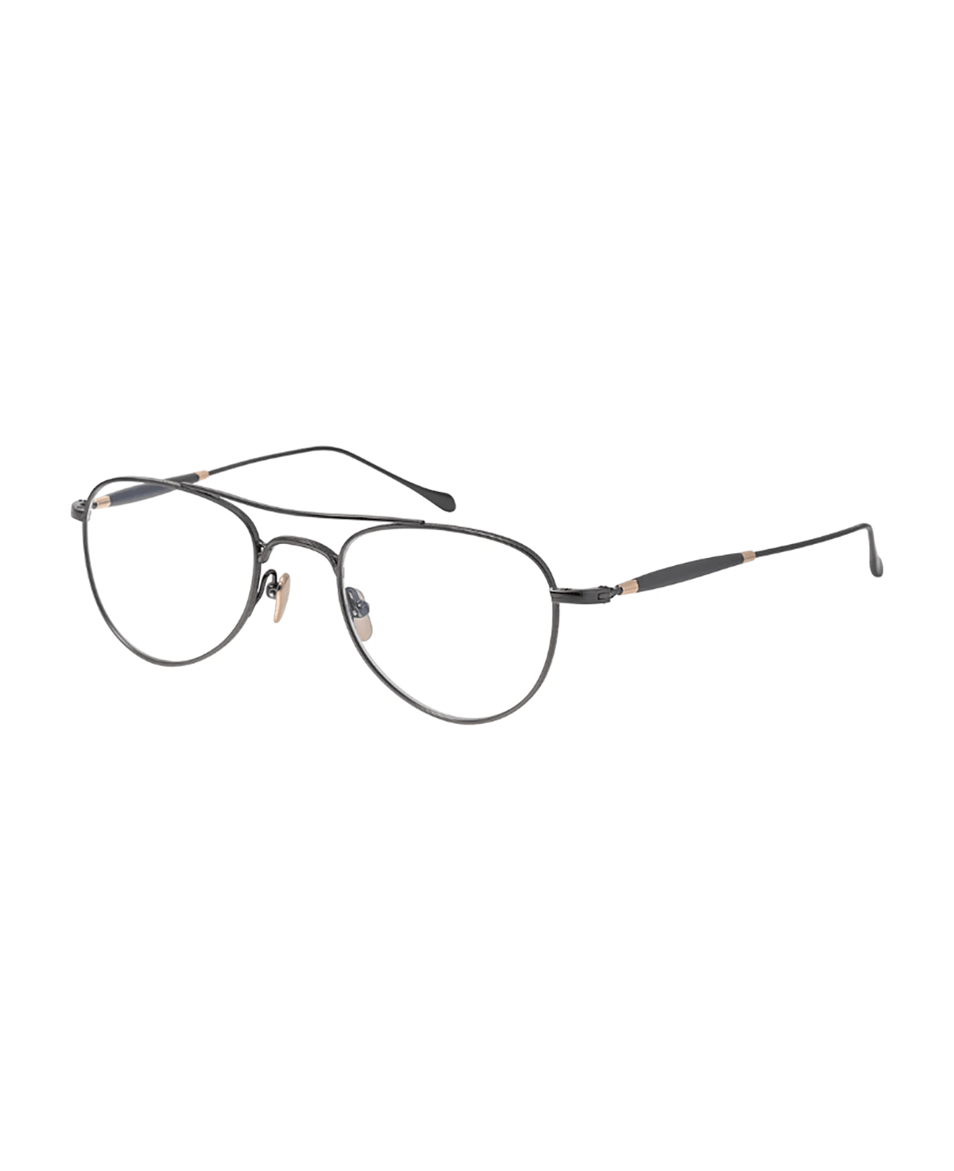 Masunaga GMS/129T Eyewear - Black