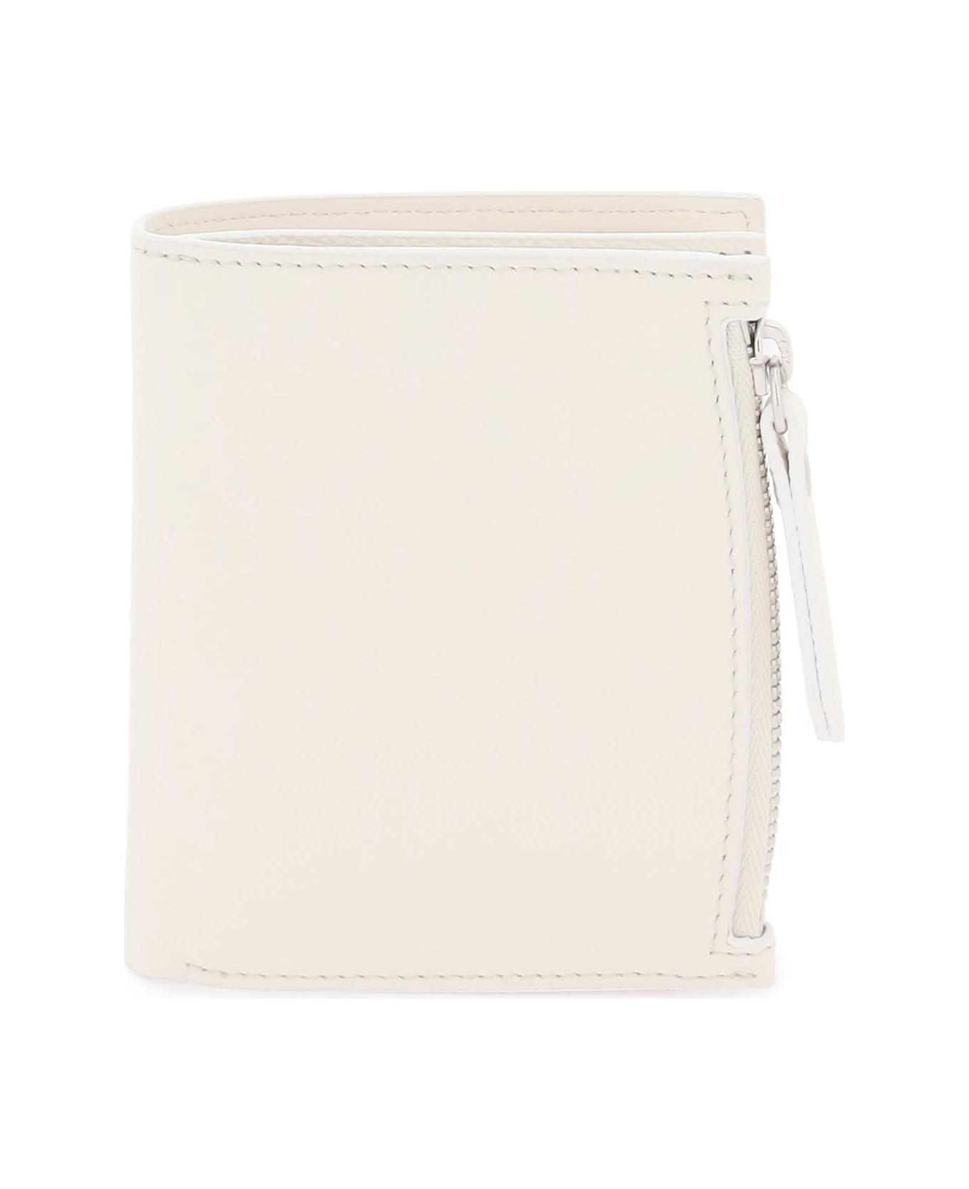 Maison Margiela Flip Flap Wallet - WHITE (White) 財布