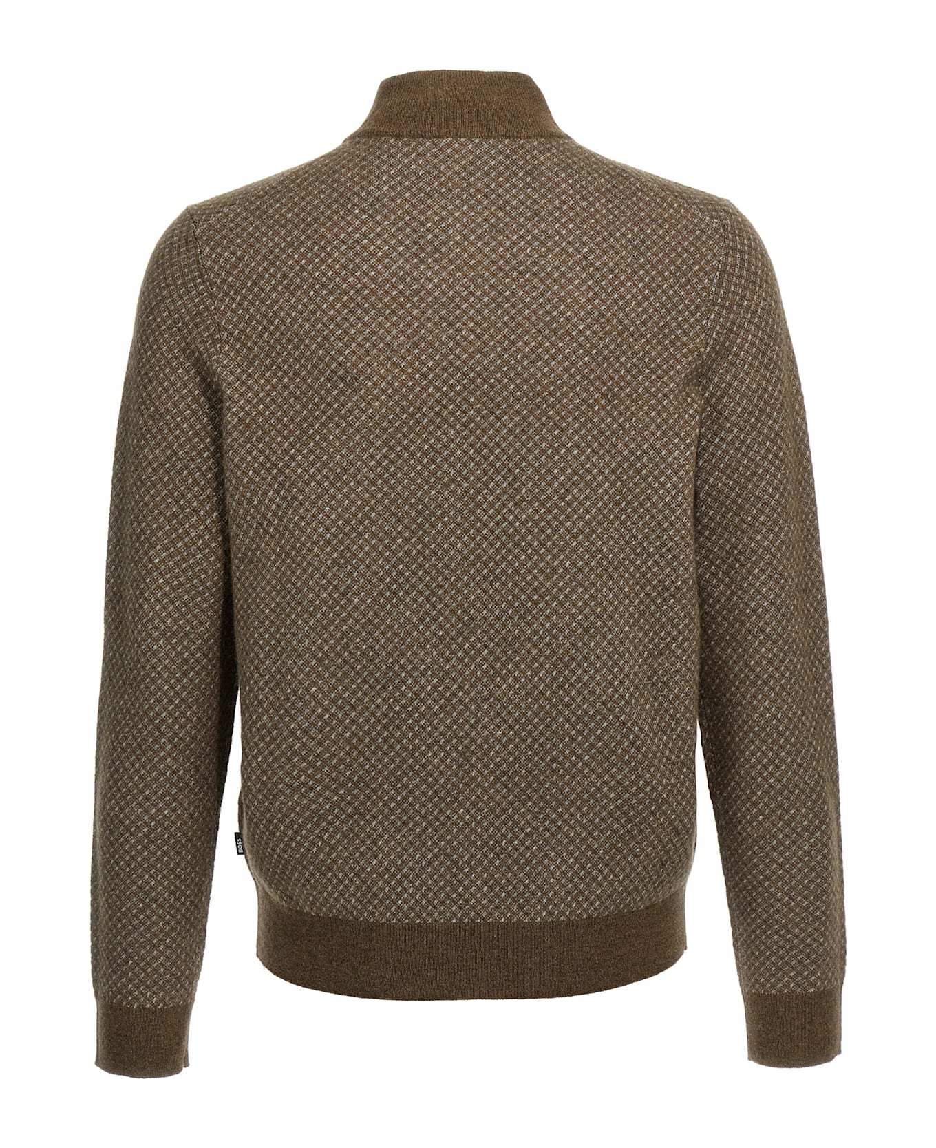 Hugo Boss 'eltorino' Sweater - Brown