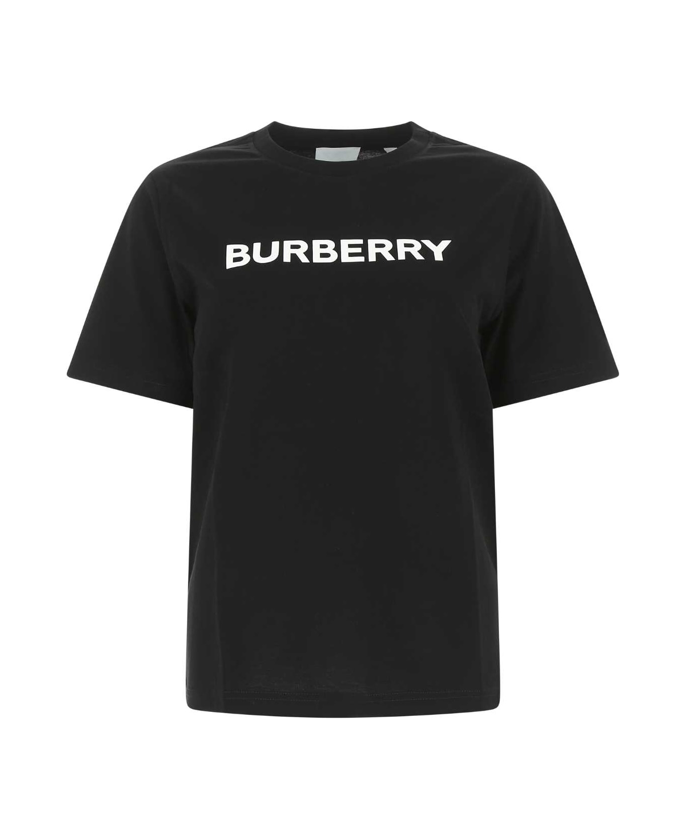 Burberry Black Cotton T-shirt - A1189