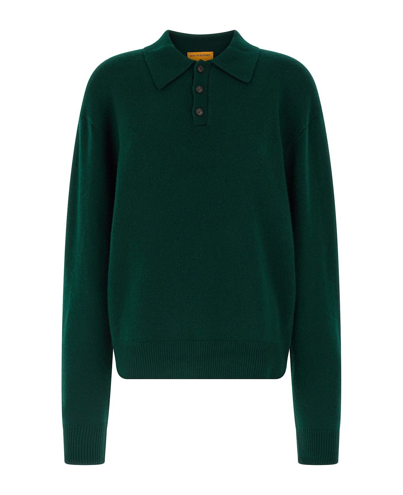 Guest in Residence 
allday
 Polo Shirt - Green ポロシャツ