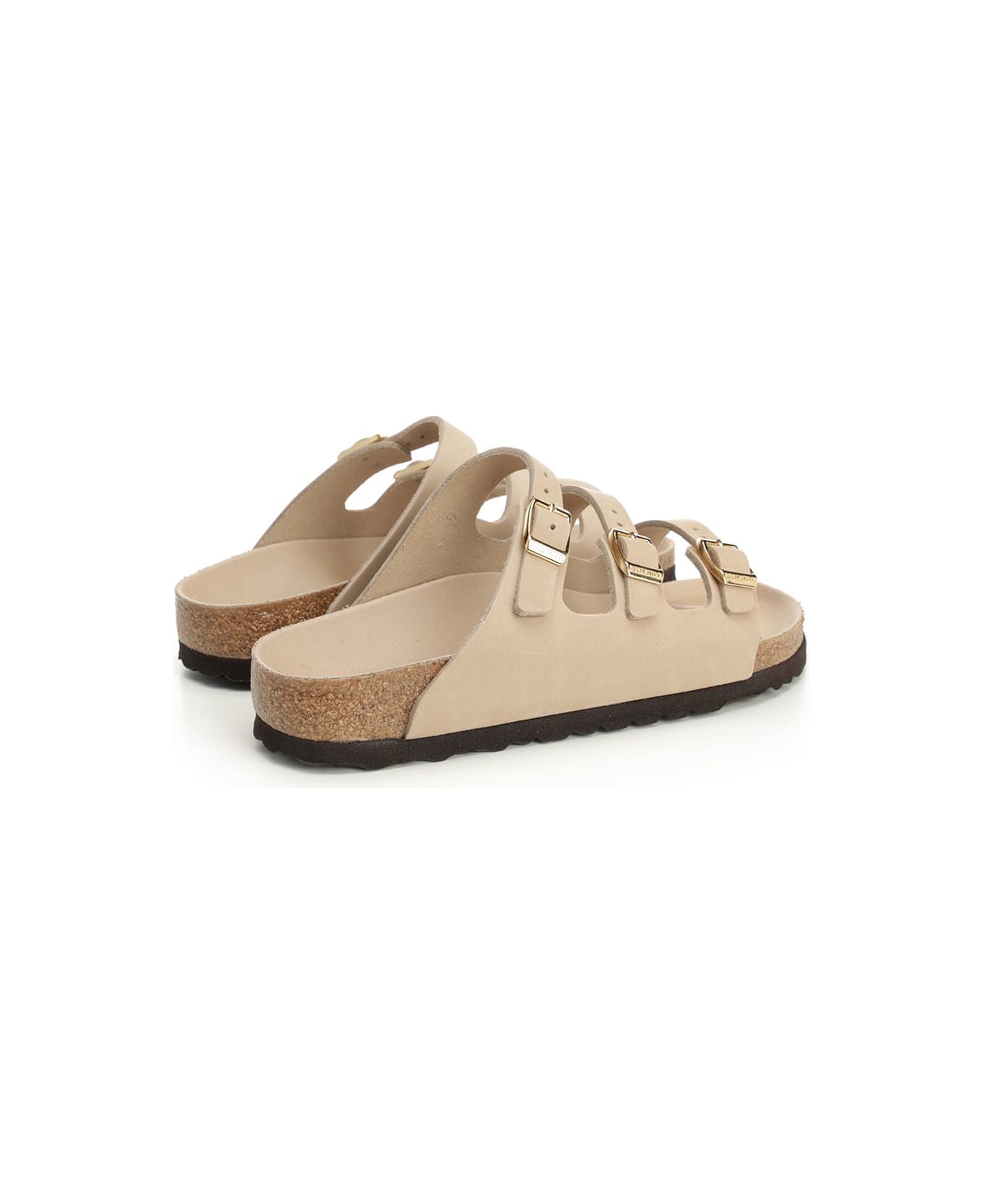 Birkenstock Florida Sandals - Beige