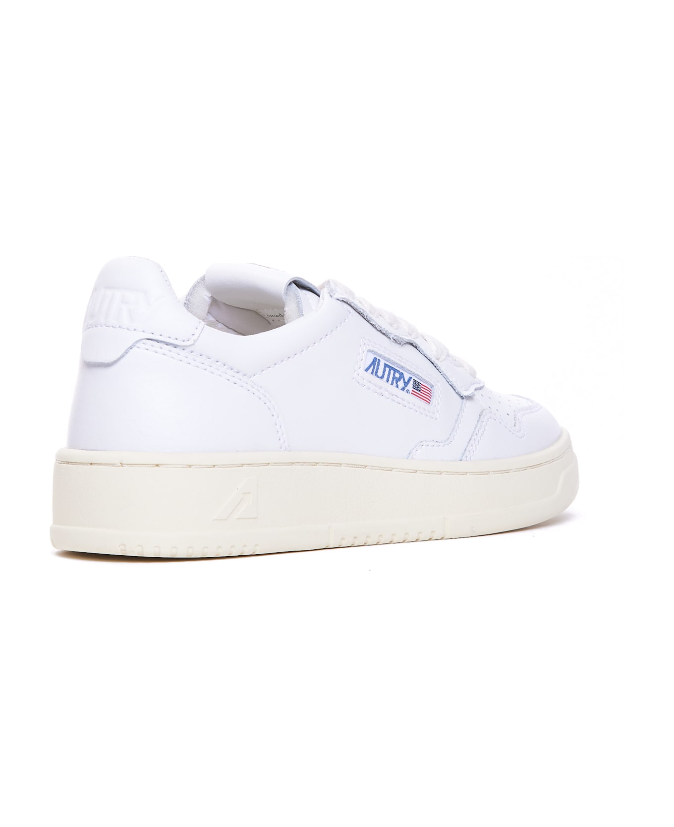 Autry Medialist Low Sneakers - White