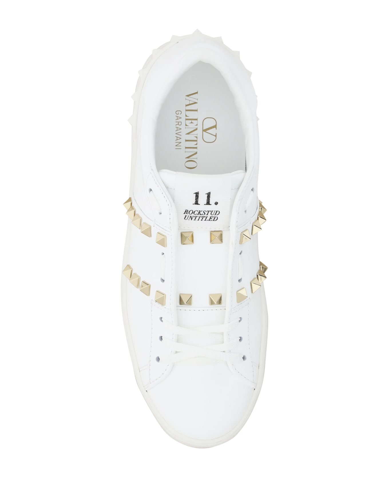 Valentino Garavani Rockstud Sneakers - White