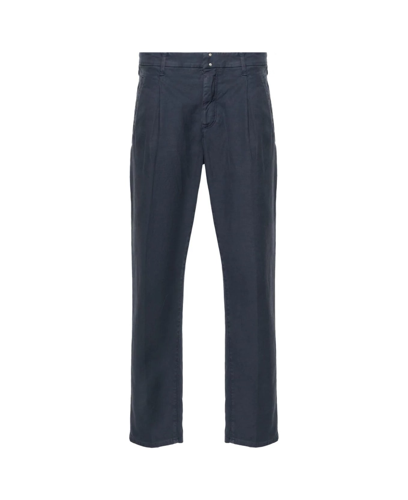 Incotex Special Straight Trouser - Medieval Blue
