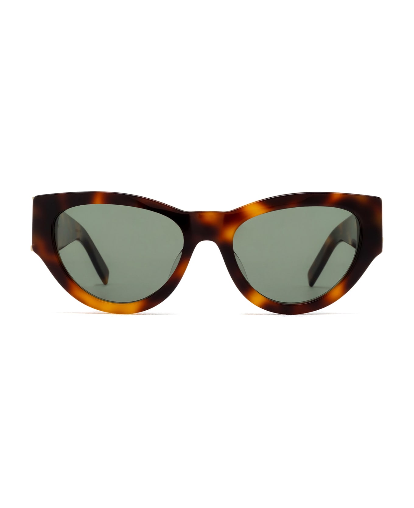 Saint Laurent Eyewear Sl M94/f Havana Sunglasses - Havana