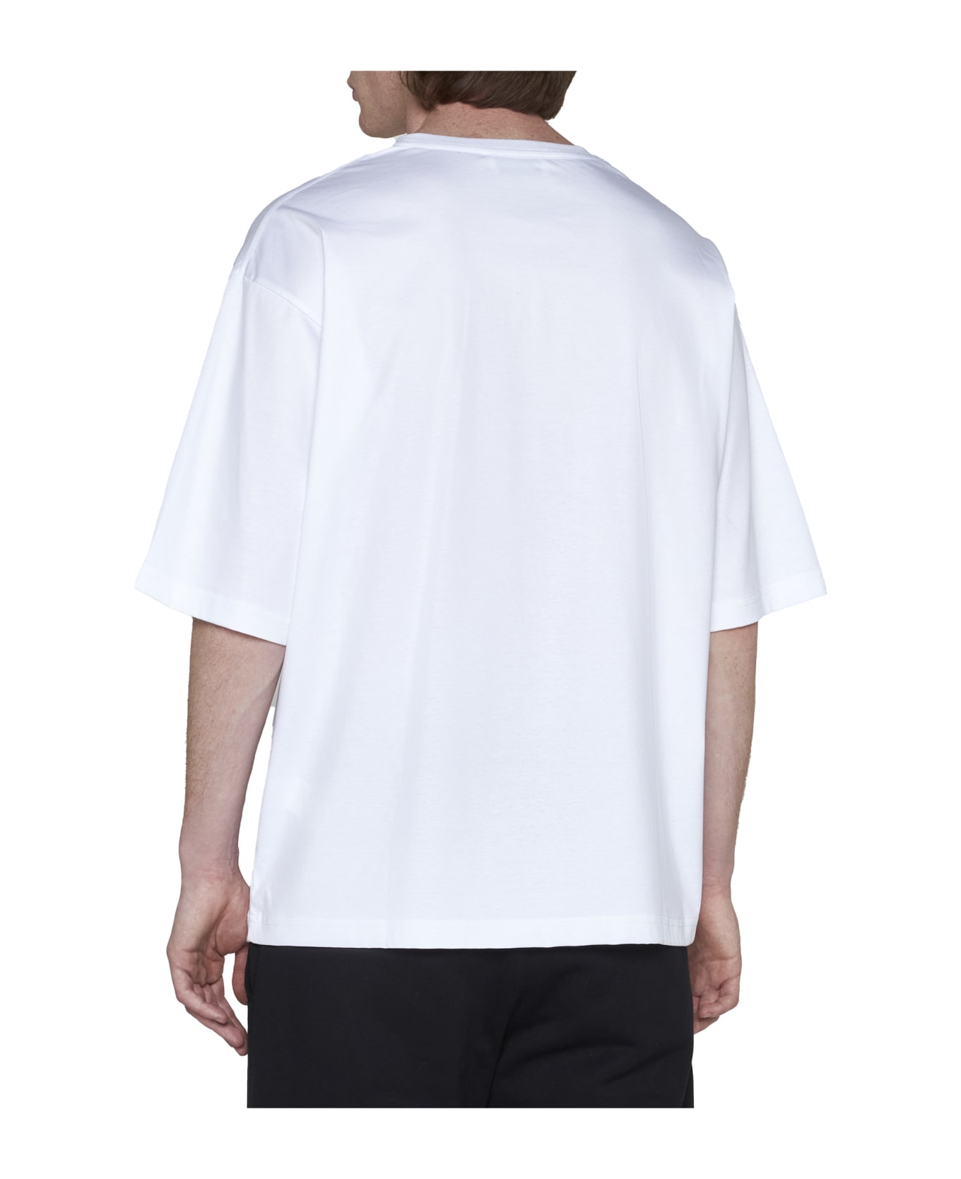 Lanvin T-Shirt - Optic white/green