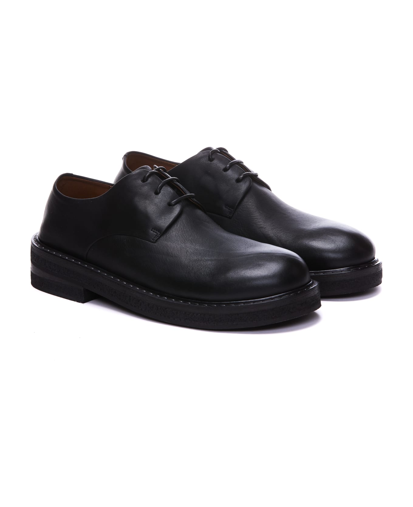 Marsell Parrucca Derby - BLACK