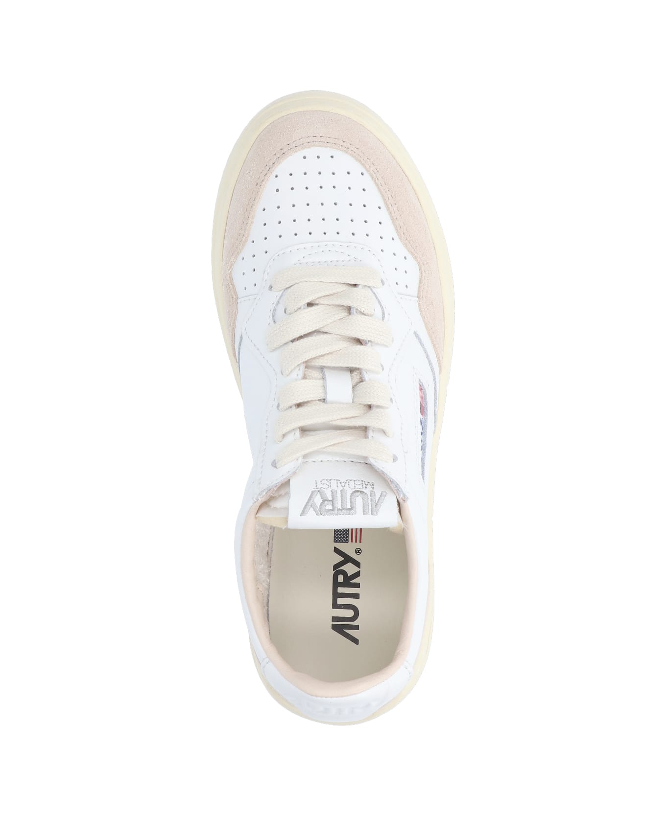 Autry "medalist" Low Sneakers - White スニーカー