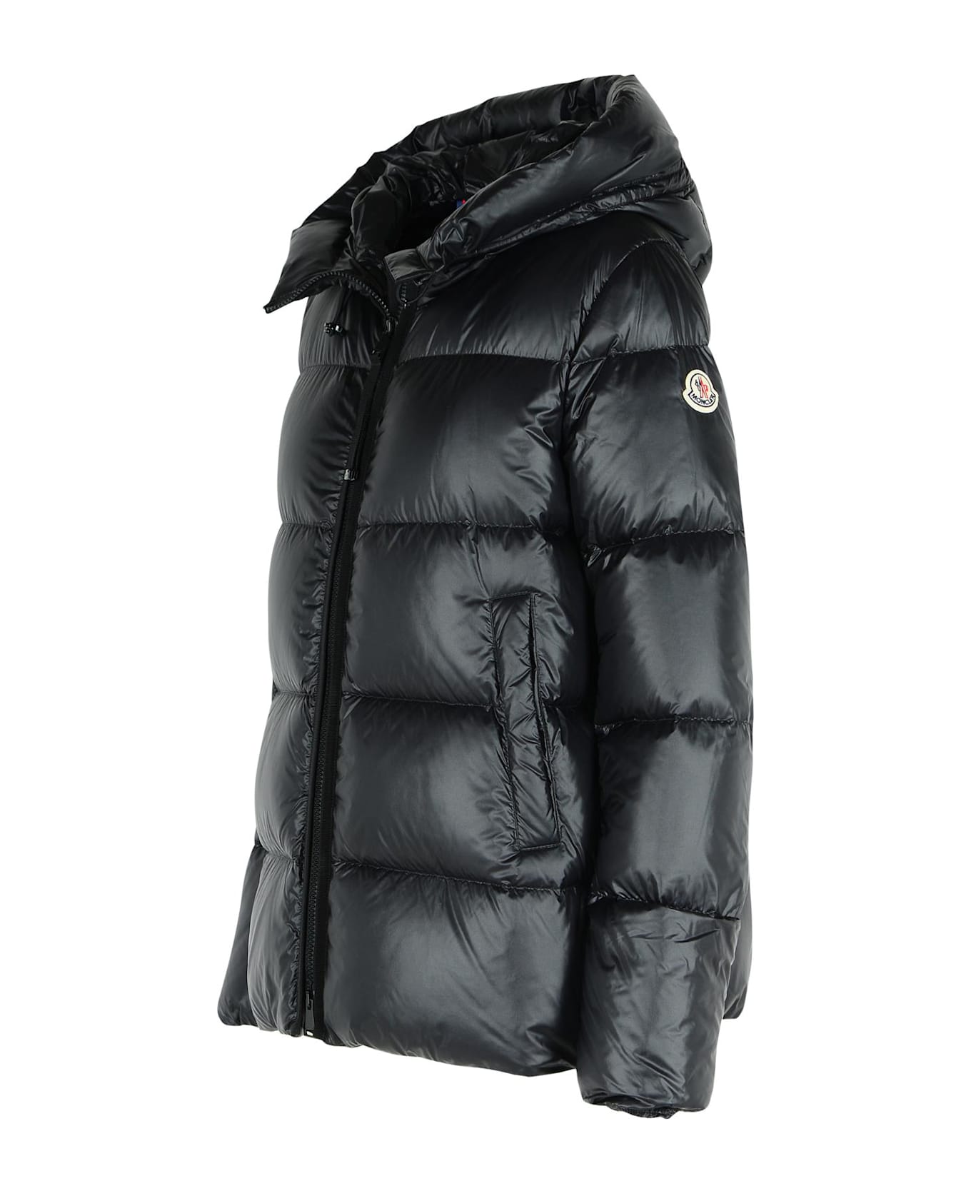 Moncler 
serittes
 Black Polyamide Down Jacket - BLACK