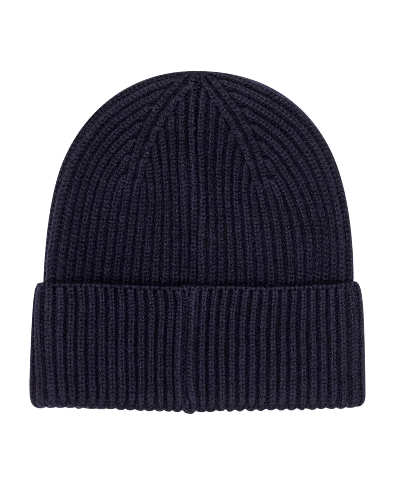 Drôle de Monsieur Beanie With Logo - NAVY