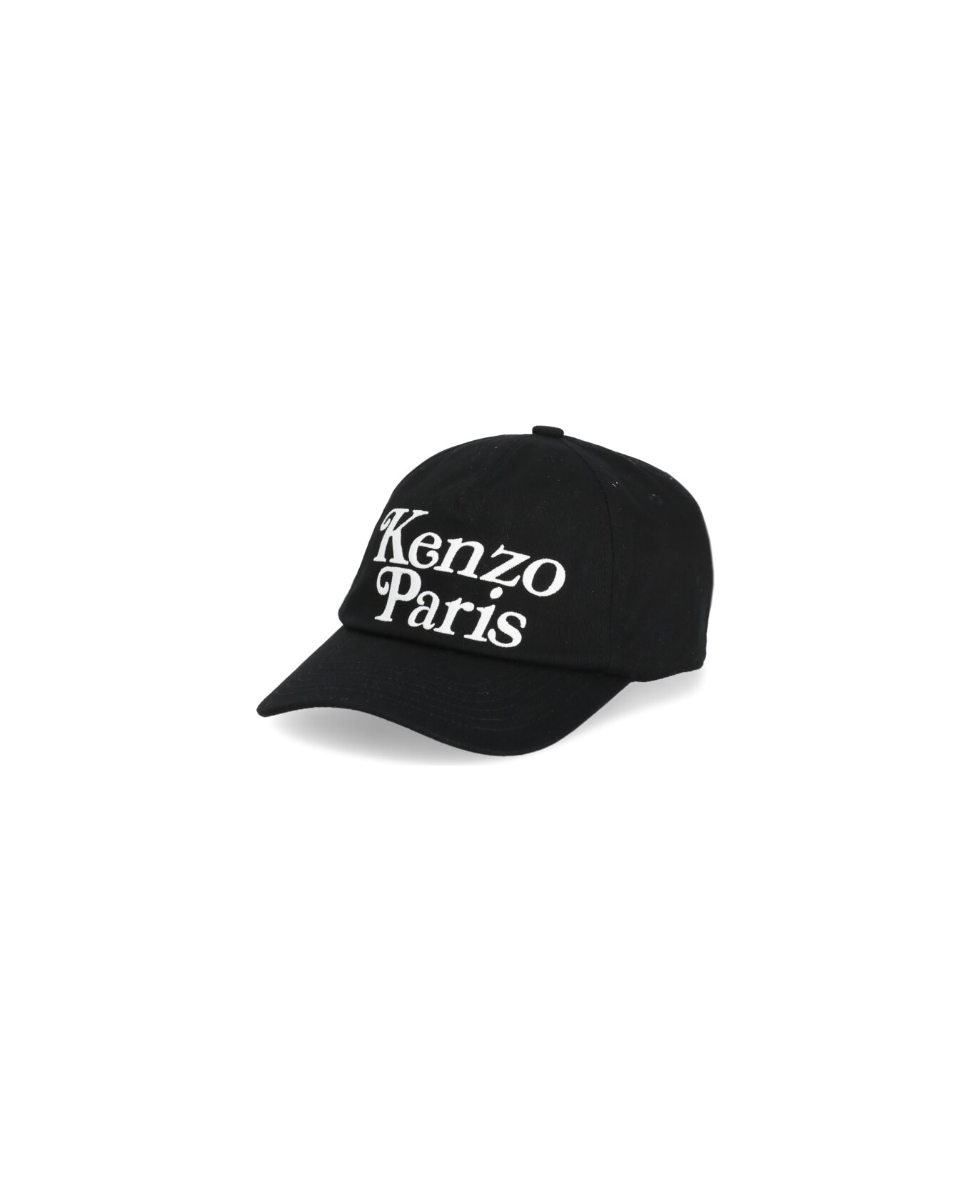 Kenzo Utility Baseball Cap - Black