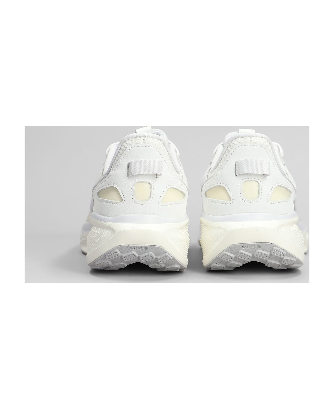 Nike Air Zoom Pegasus 41 Sneakers In White Leather And Fabric - white