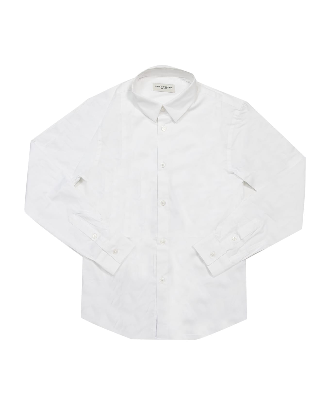 Paolo Pecora Cotton Shirt - White シャツ