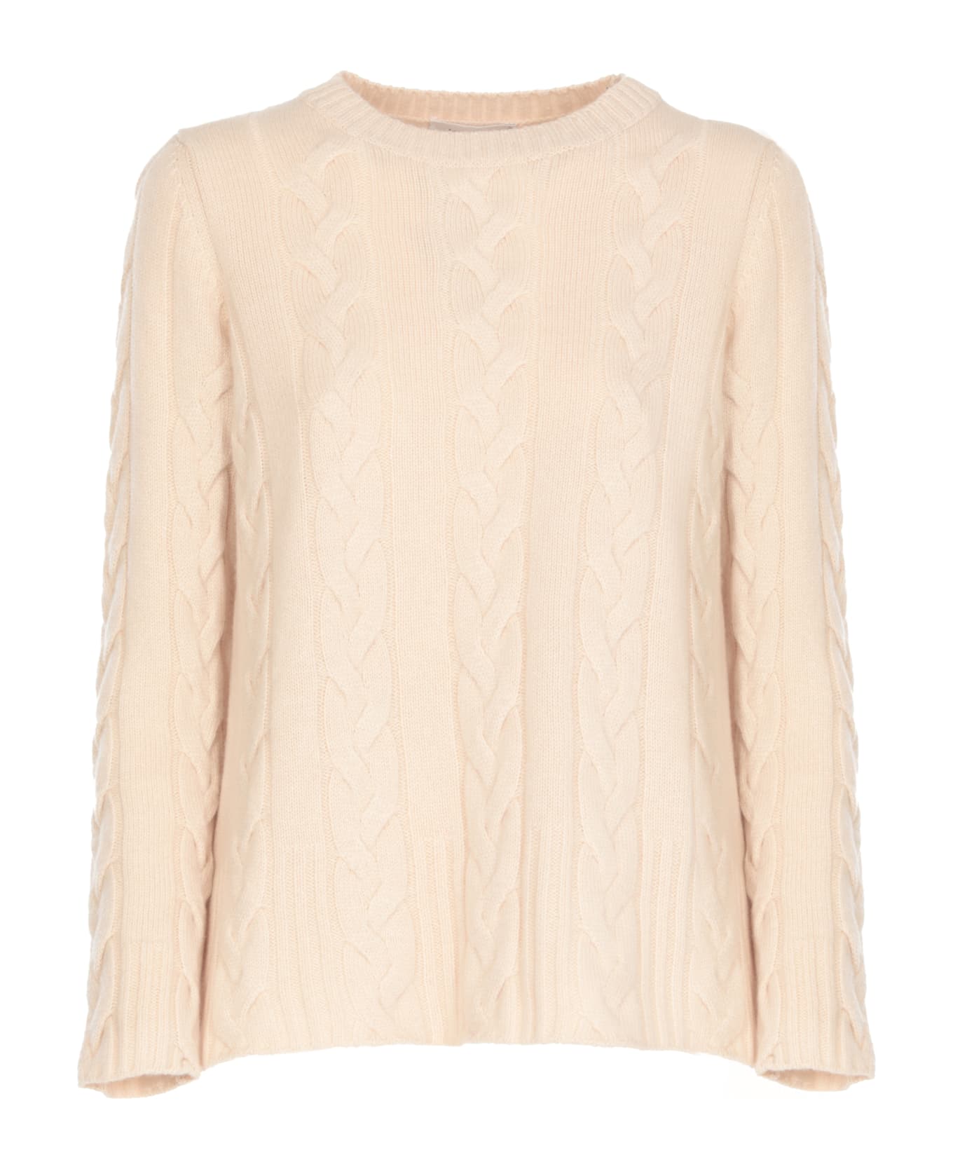 Kangra Wool Sweater - Beige