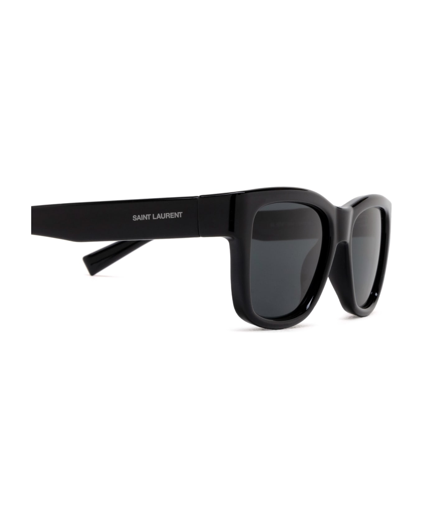 Saint Laurent Eyewear Sl 674 Black Sunglasses - Black
