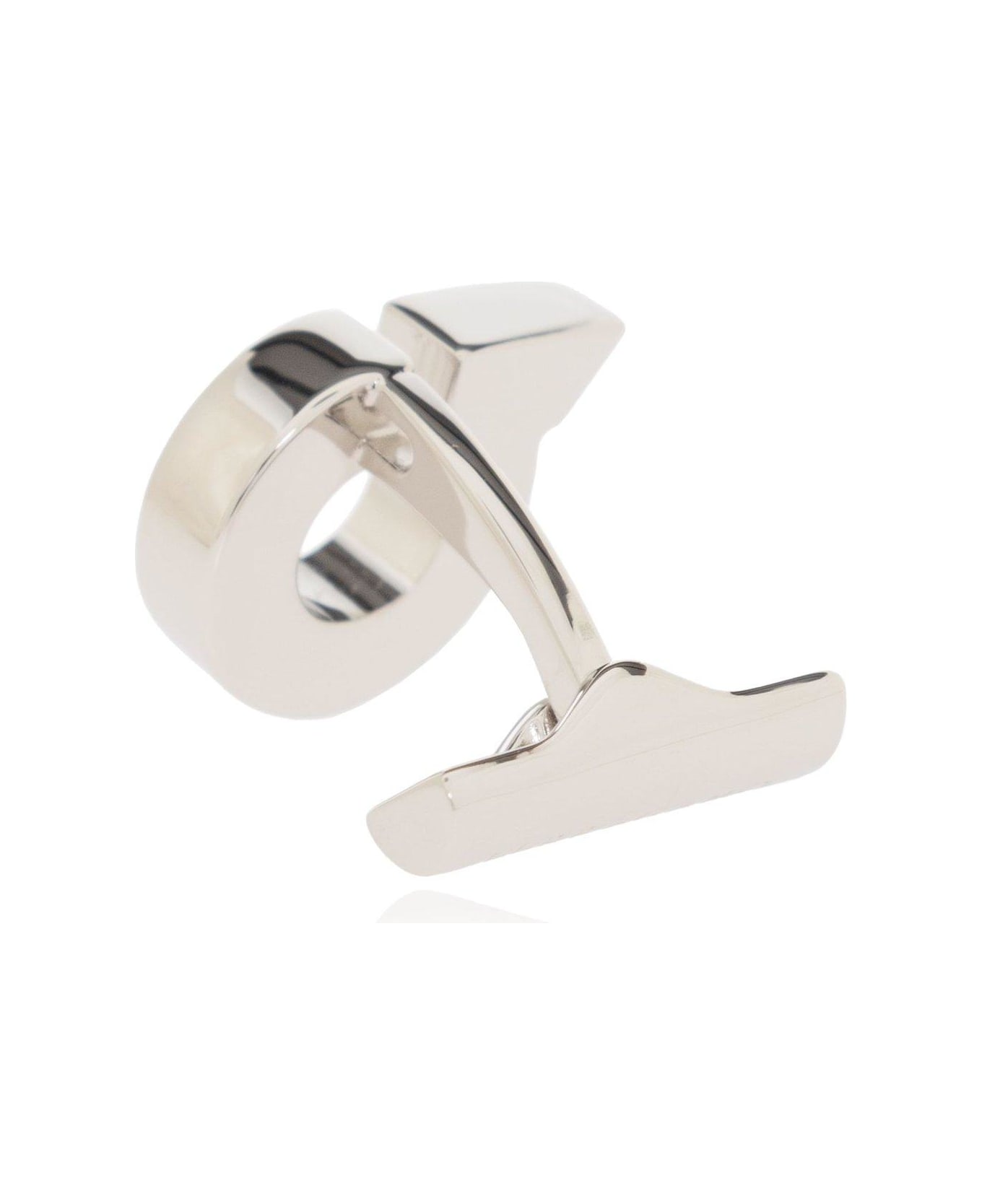 Ferragamo Gancini Cufflinks - SILVER