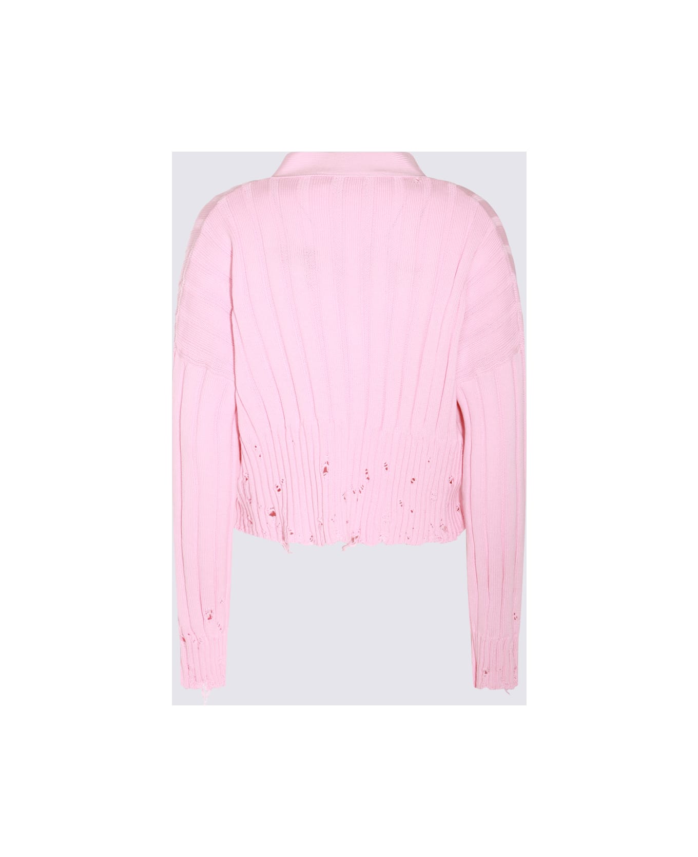 Marni Pink Cotton Knitwear - PINK GUMMY