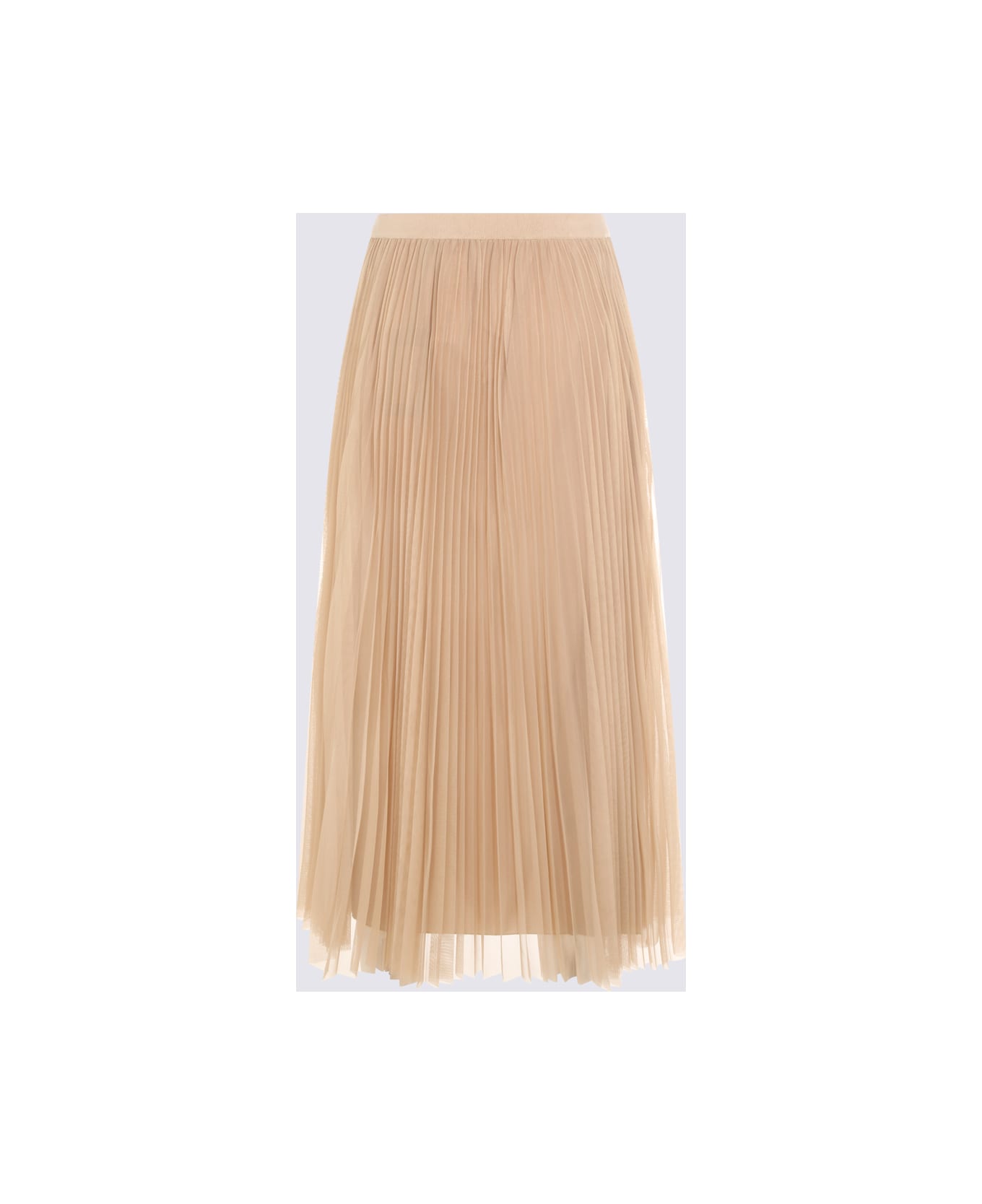 Fabiana Filippi Beige Skirt - Beige